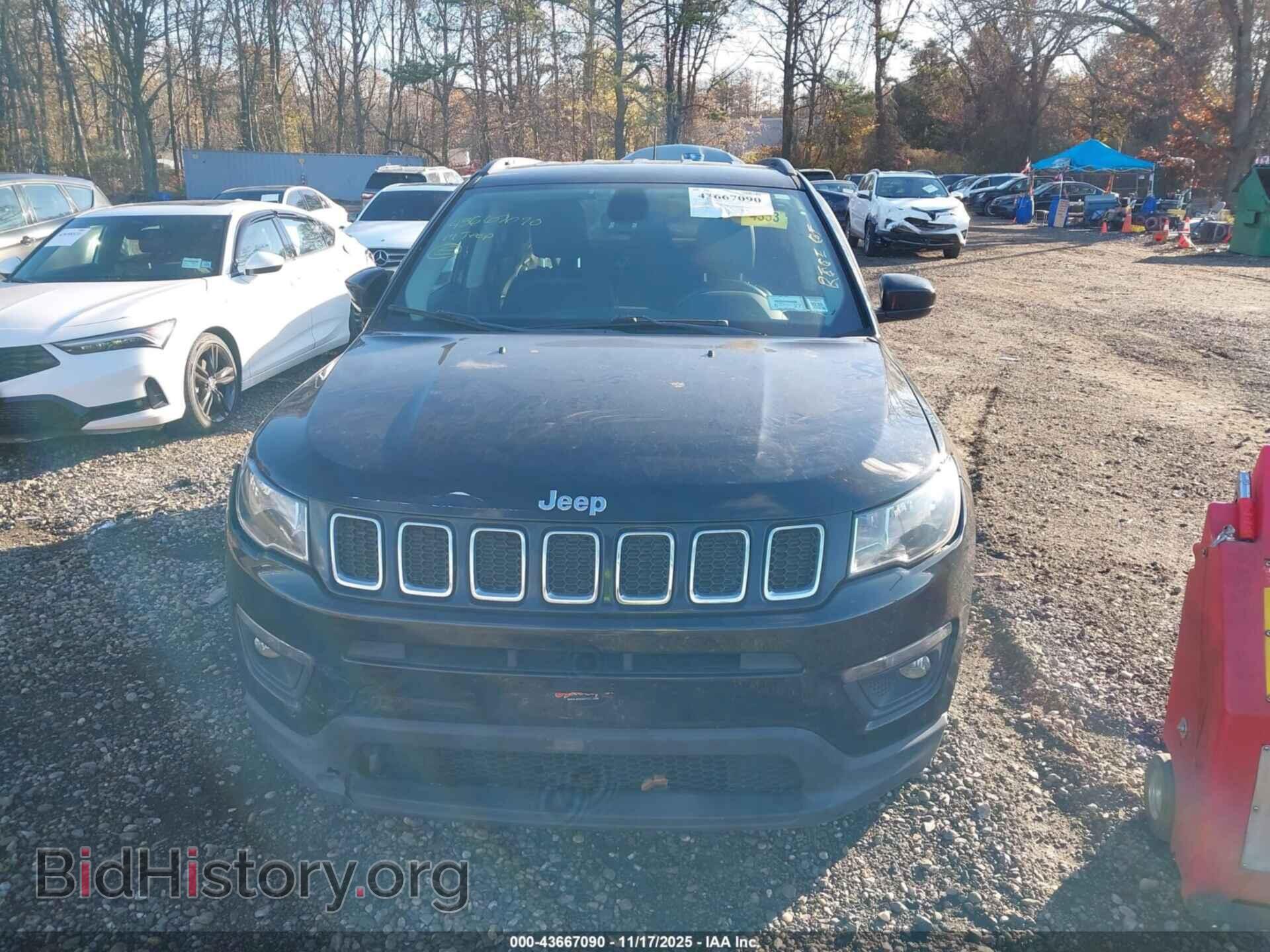 2019 JEEP COMPASS - VIN: 3C4NJDBB4KT768109 - Фото 6