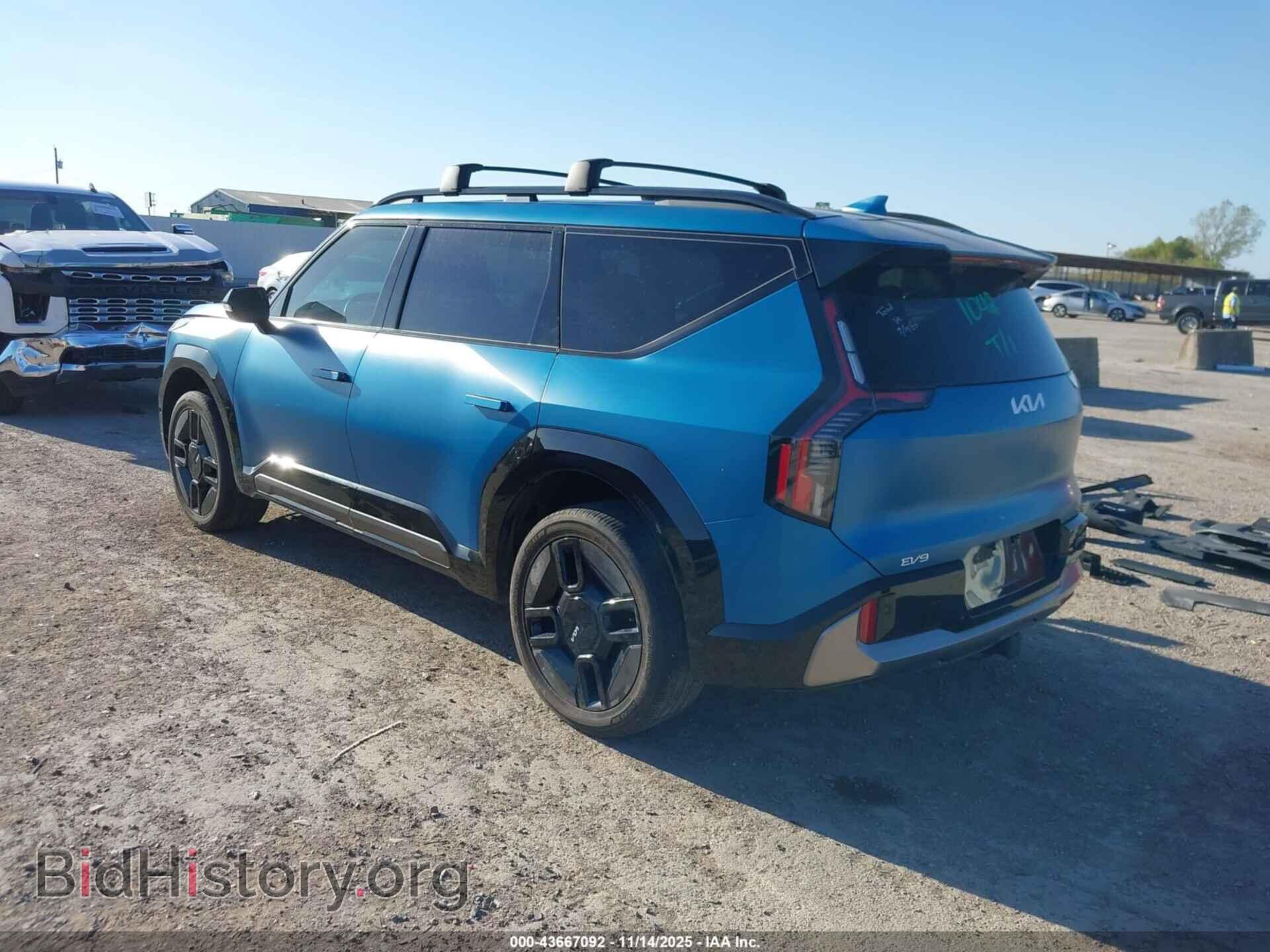 2024 KIA EV9 - VIN: KNDAEFS52R6045159 - Фото 3