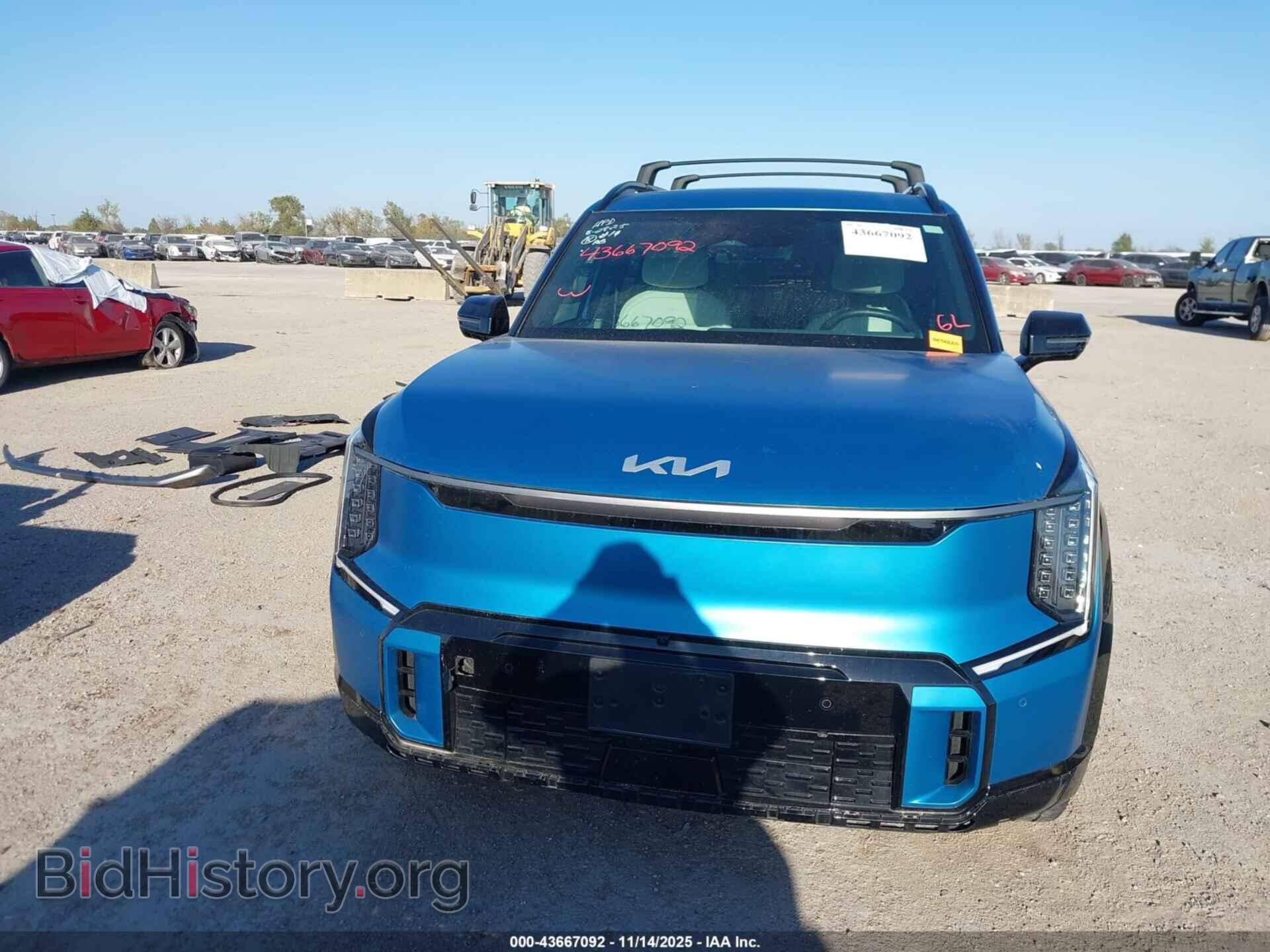 2024 KIA EV9 - VIN: KNDAEFS52R6045159 - Фото 6