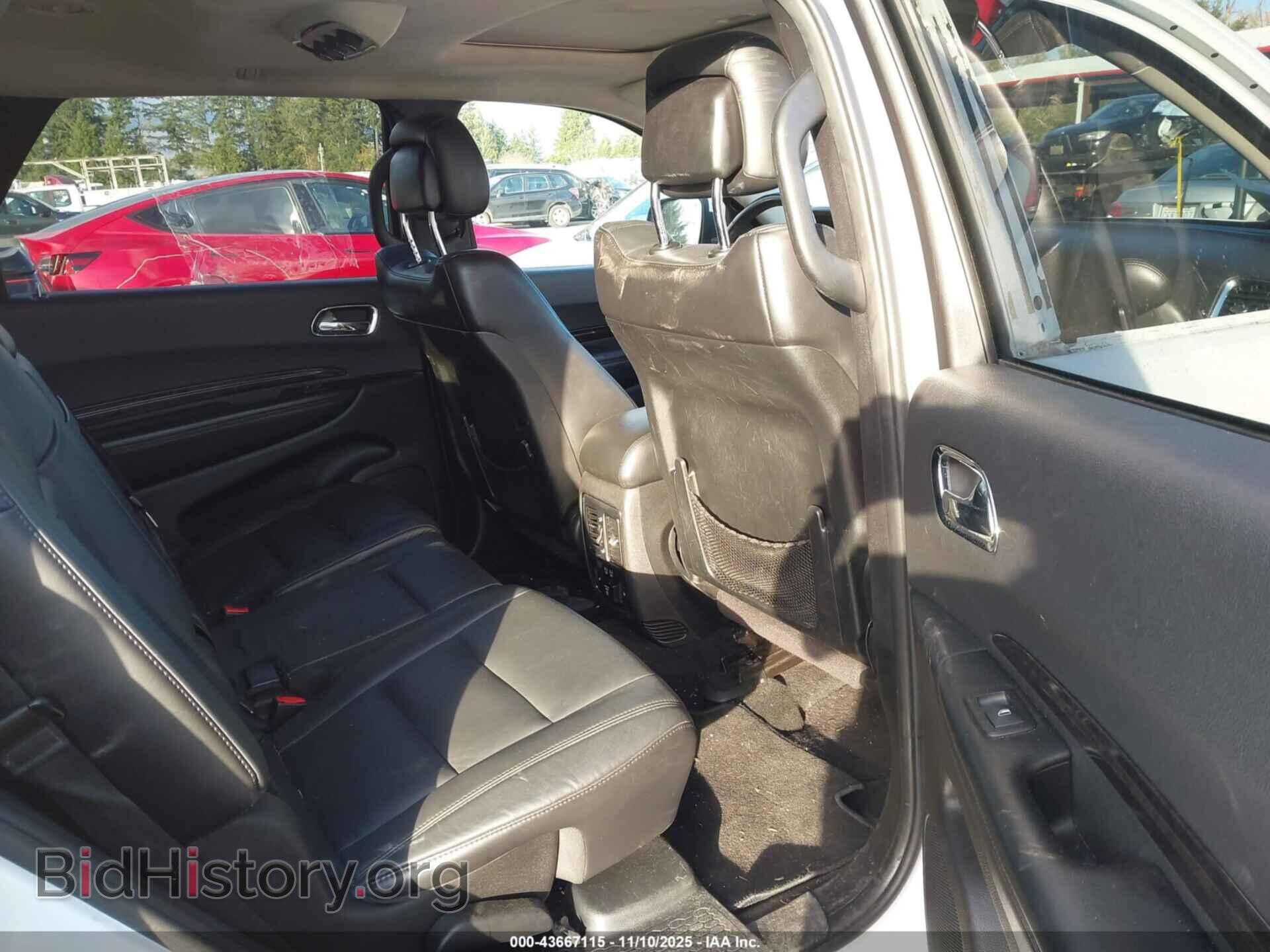 2014 DODGE DURANGO - VIN: 1C4RDJDG8EC593881 - Фото 8
