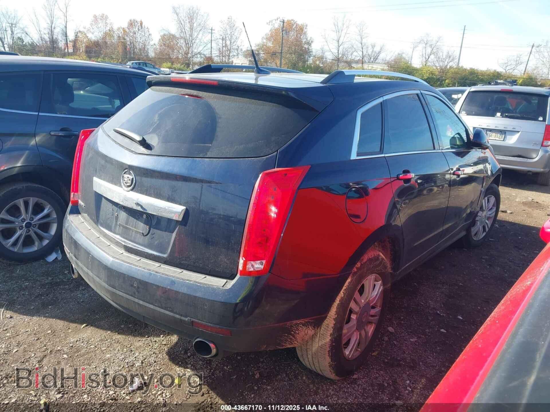 2010 CADILLAC SRX - VIN: 3GYFNAEY7AS602043 - Фото 4