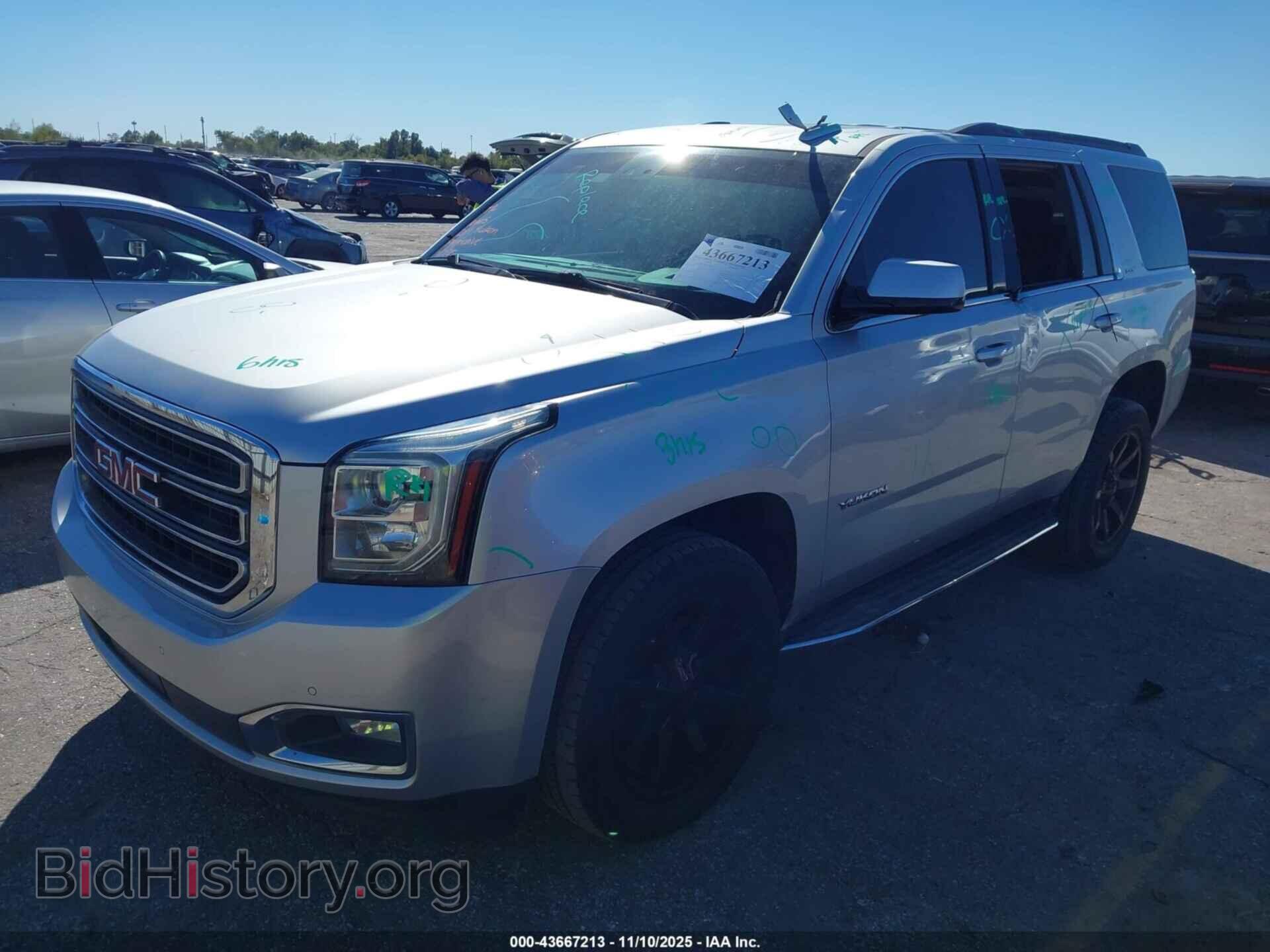 2017 GMC YUKON - VIN: 1GKS1BKC0HR218539 - Фото 2