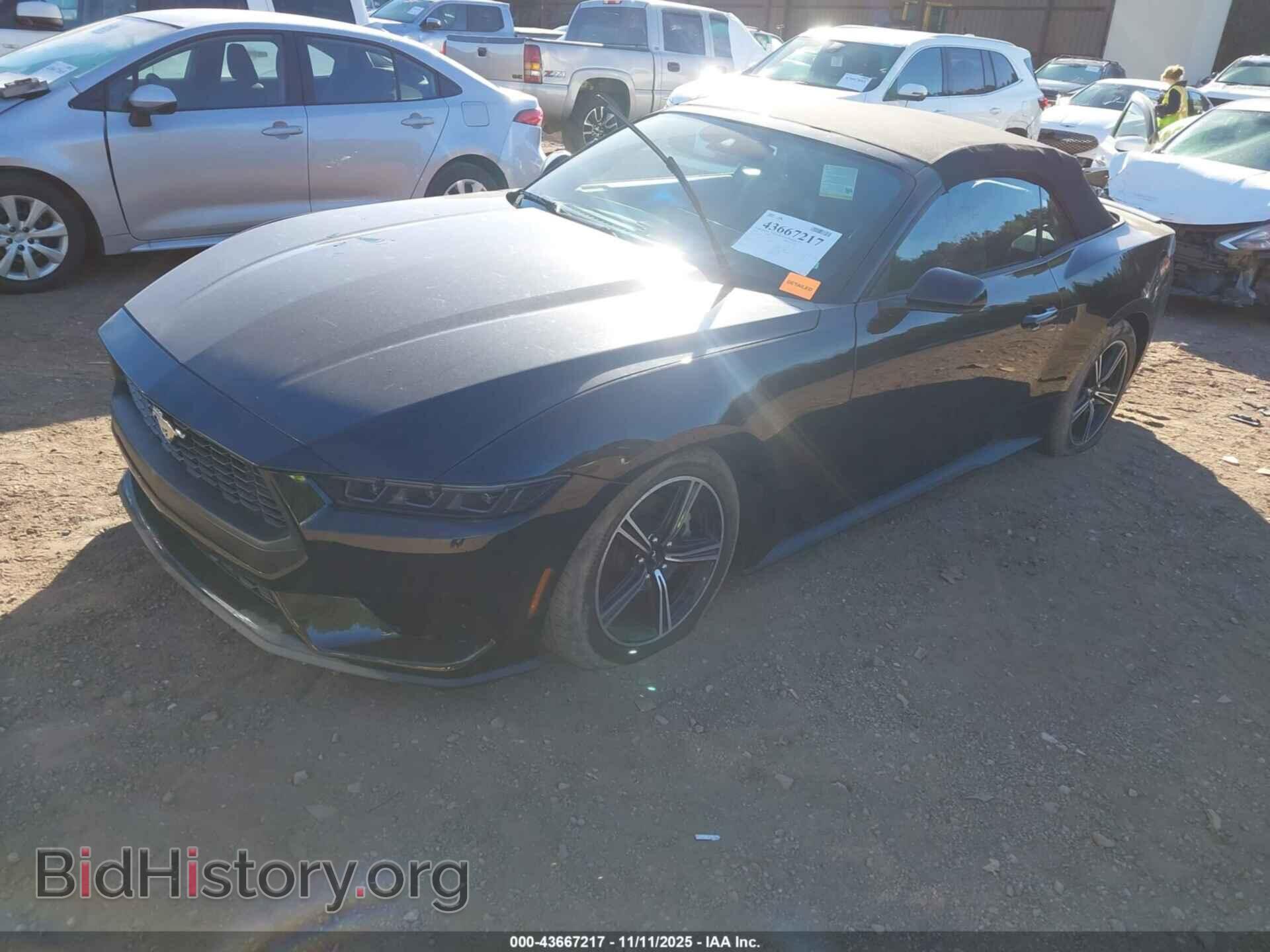 2025 FORD MUSTANG - VIN: 1FAGP8UH1S5113041 - Фото 2