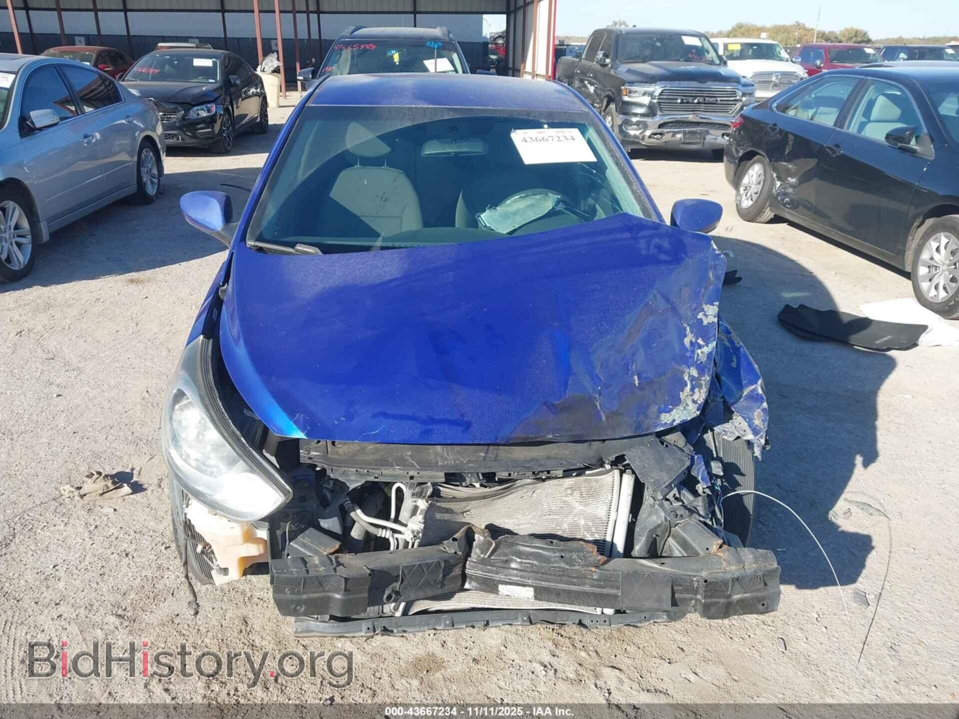 2013 HYUNDAI ACCENT - VIN: KMHCU4AE3DU463473 - Photo 12