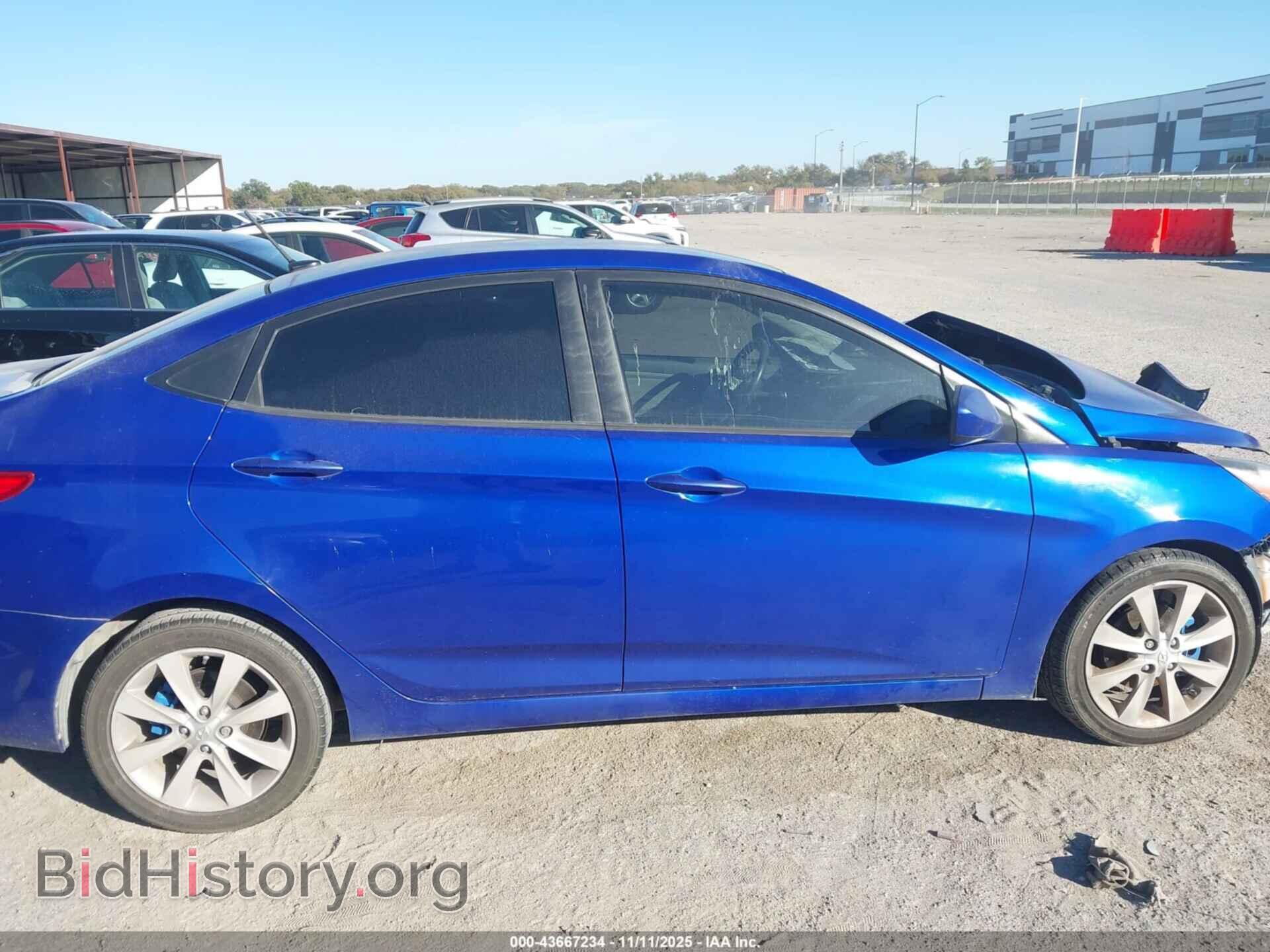 2013 HYUNDAI ACCENT - VIN: KMHCU4AE3DU463473 - Photo 13