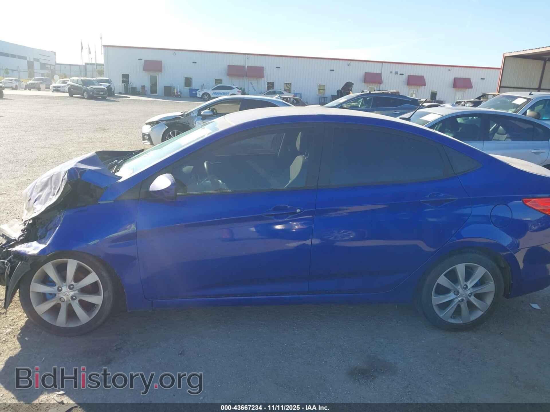 2013 HYUNDAI ACCENT - VIN: KMHCU4AE3DU463473 - Photo 14