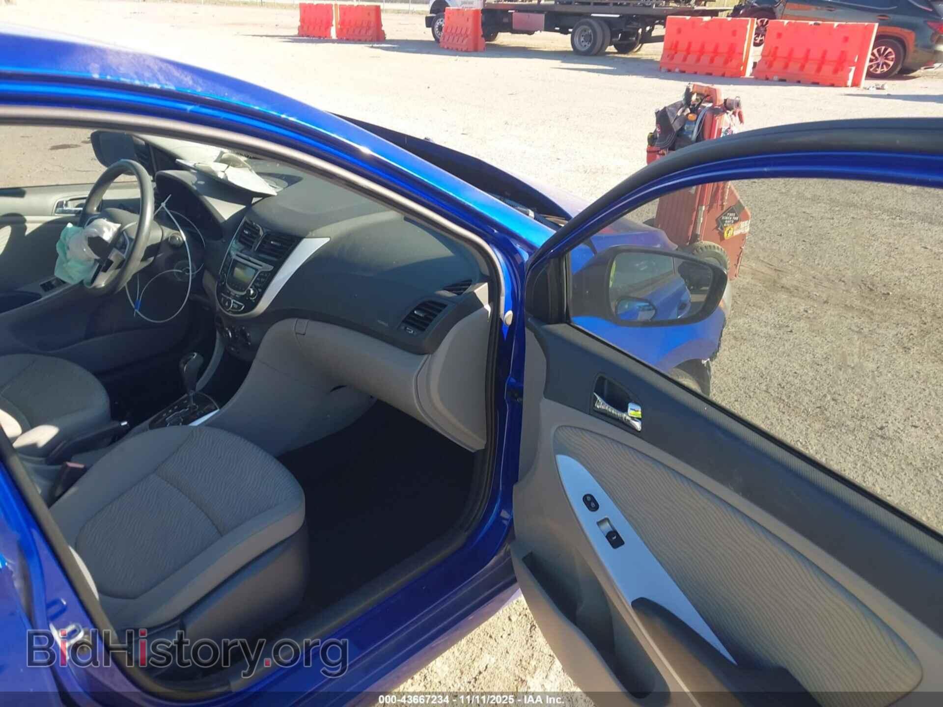 2013 HYUNDAI ACCENT - VIN: KMHCU4AE3DU463473 - Photo 5