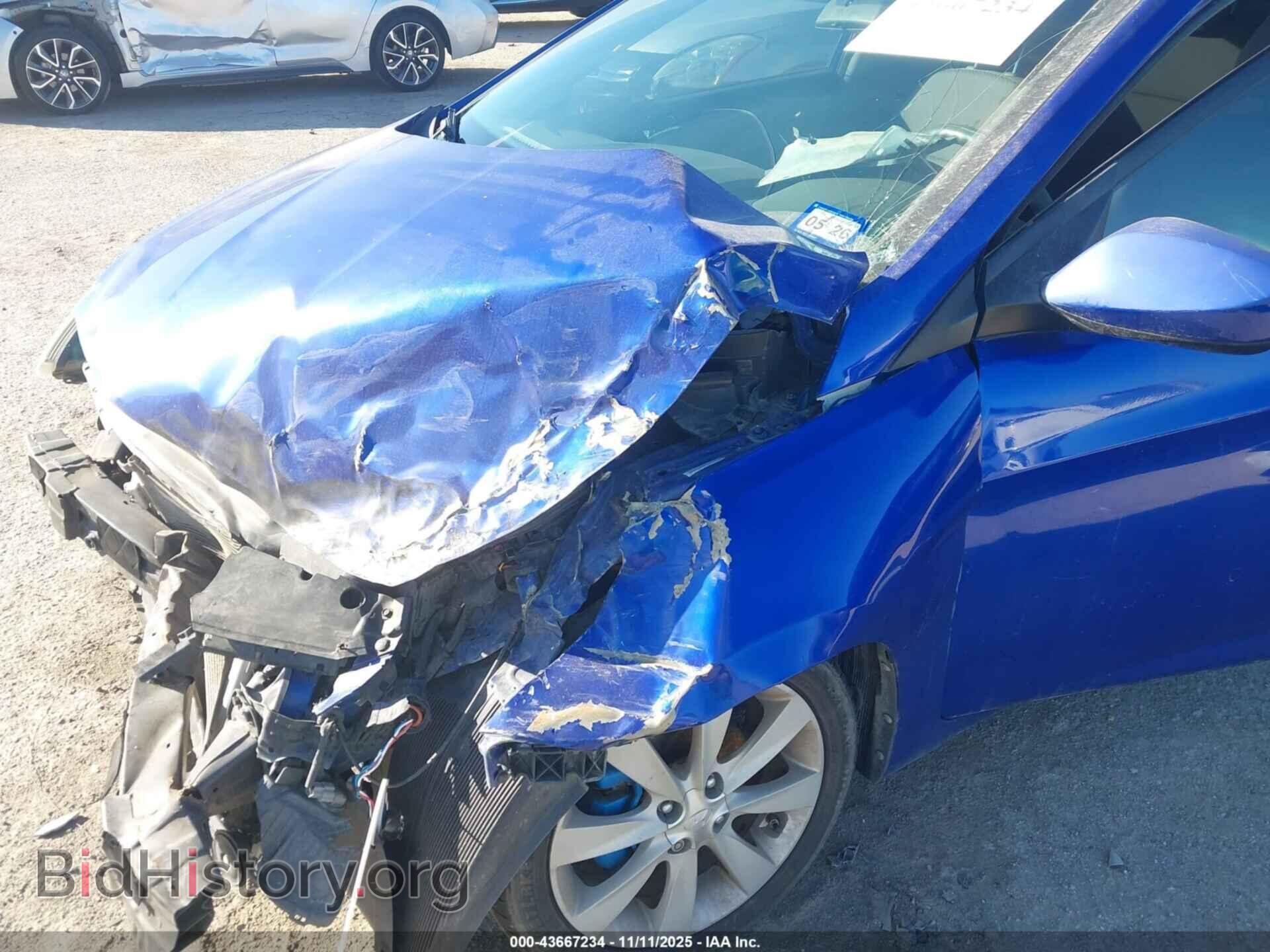 2013 HYUNDAI ACCENT - VIN: KMHCU4AE3DU463473 - Photo 6