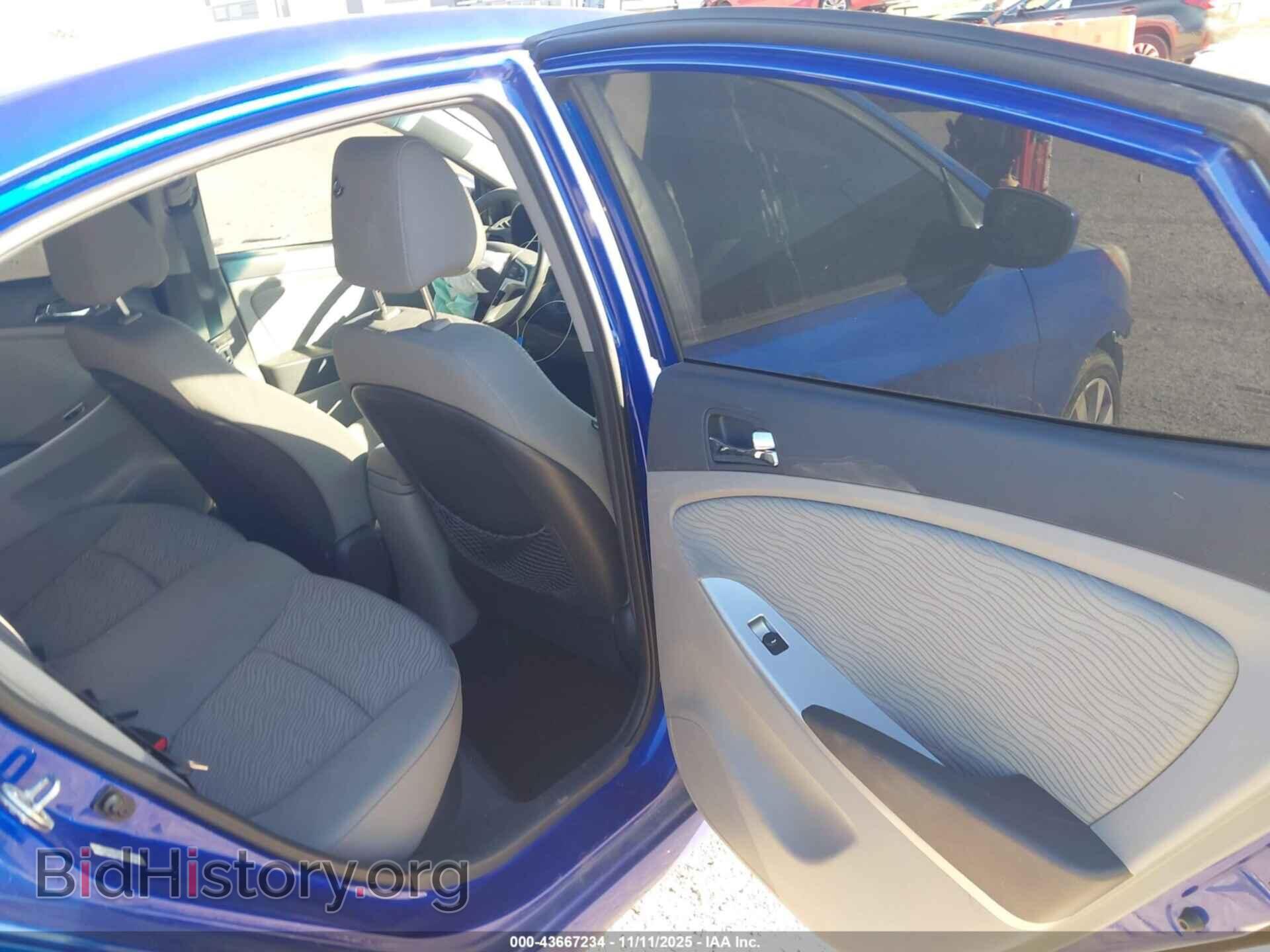 2013 HYUNDAI ACCENT - VIN: KMHCU4AE3DU463473 - Photo 8
