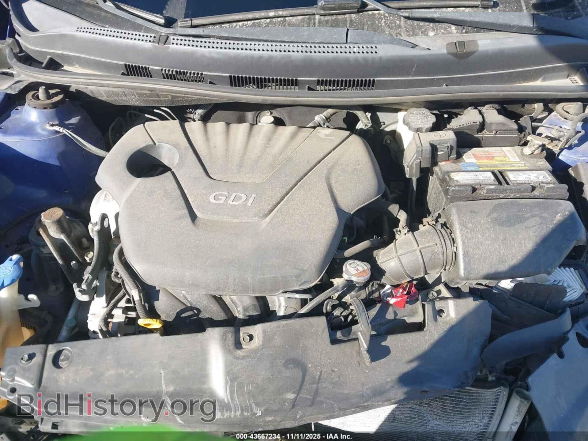 2013 HYUNDAI ACCENT - VIN: KMHCU4AE3DU463473 - Photo 10