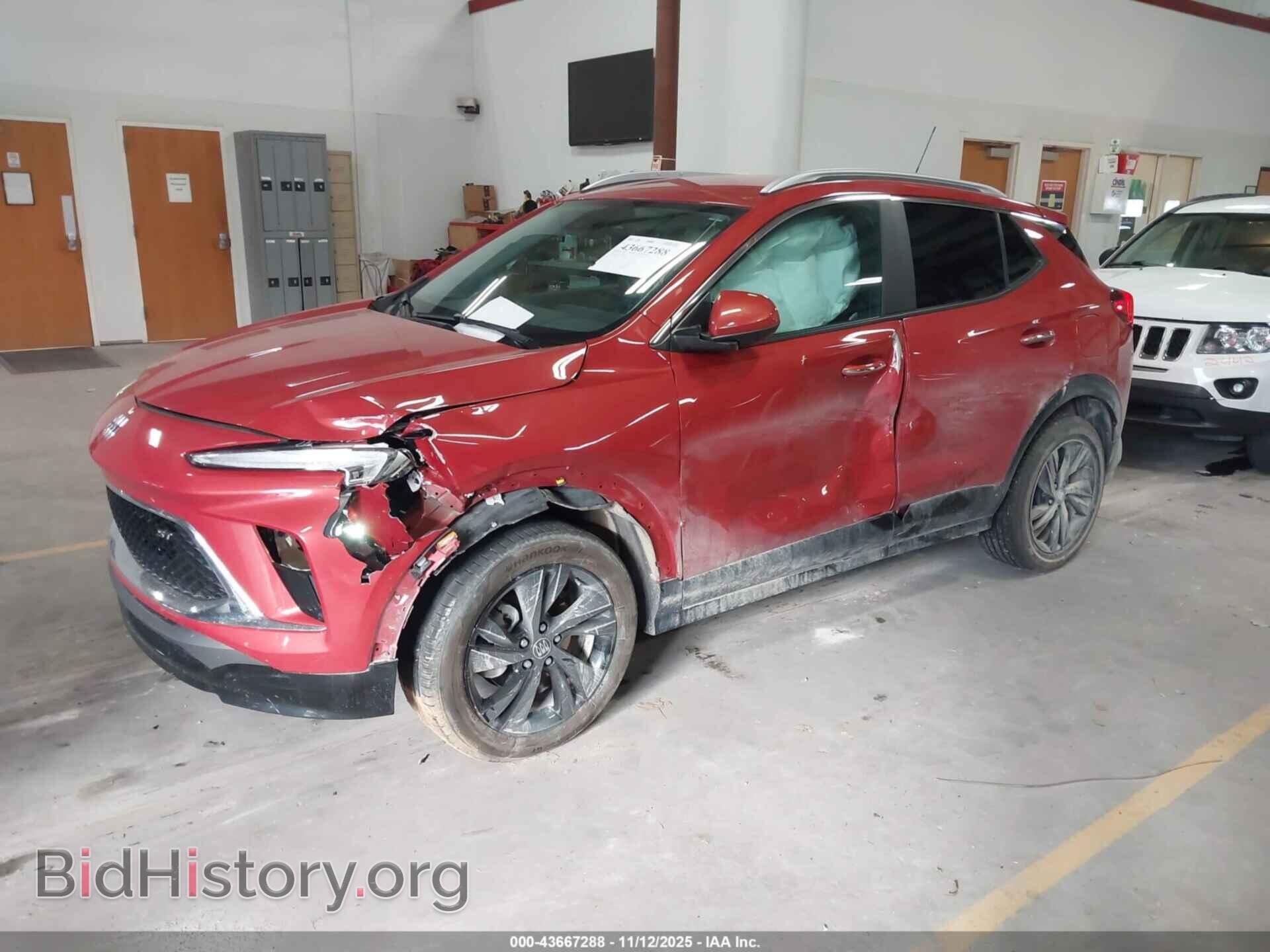 2024 BUICK ENCORE GX - VIN: KL4AMESL0RB166317 - Фото 2