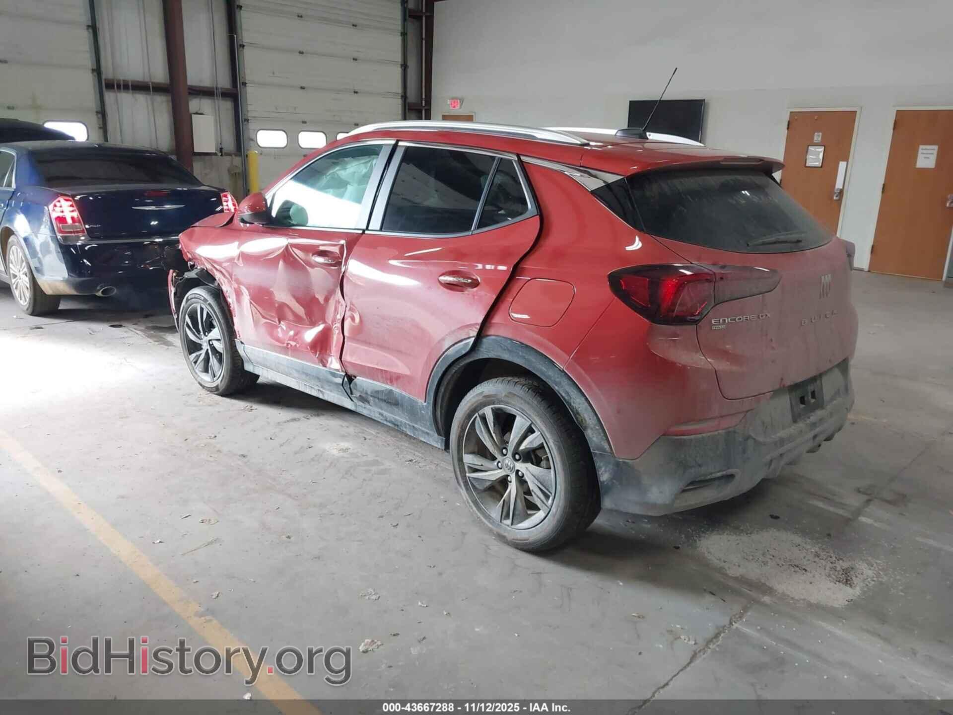 2024 BUICK ENCORE GX - VIN: KL4AMESL0RB166317 - Фото 3