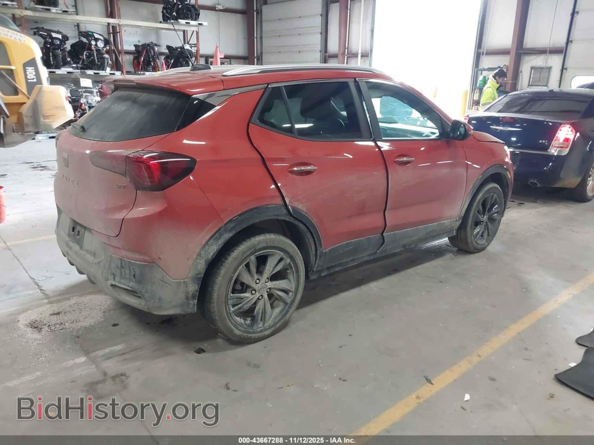 2024 BUICK ENCORE GX - VIN: KL4AMESL0RB166317 - Фото 4