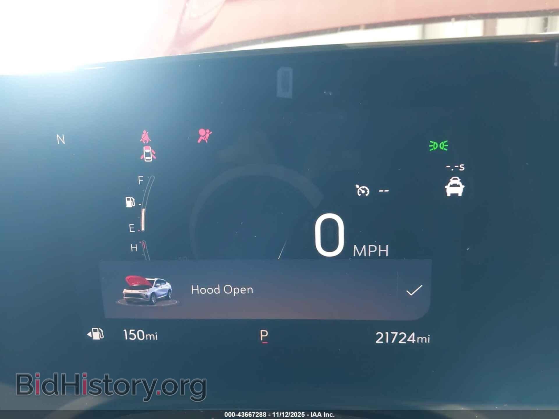 2024 BUICK ENCORE GX - VIN: KL4AMESL0RB166317 - Фото 7
