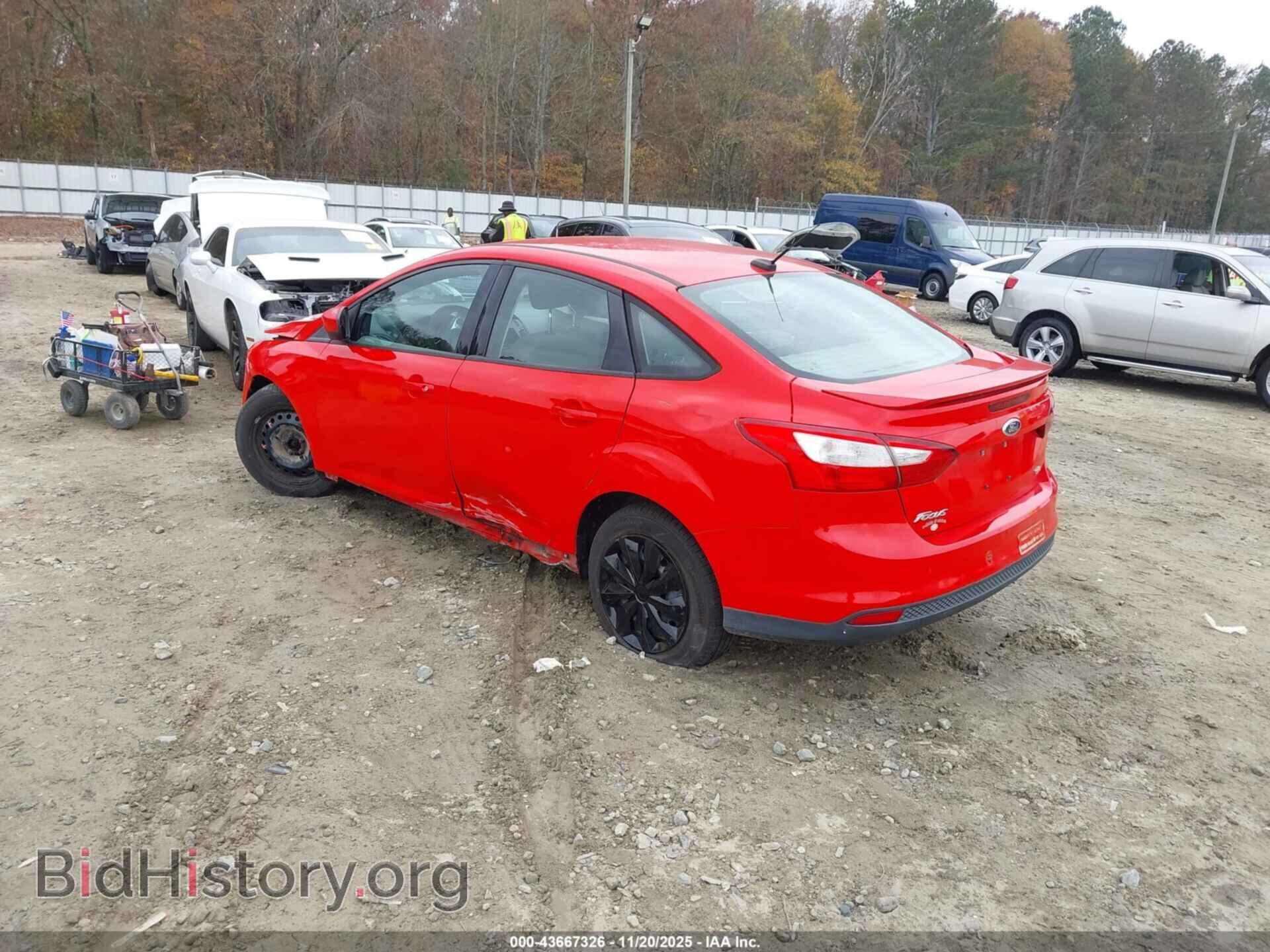 2012 FORD FOCUS - VIN: 1FAHP3F28CL307837 - Фото 3