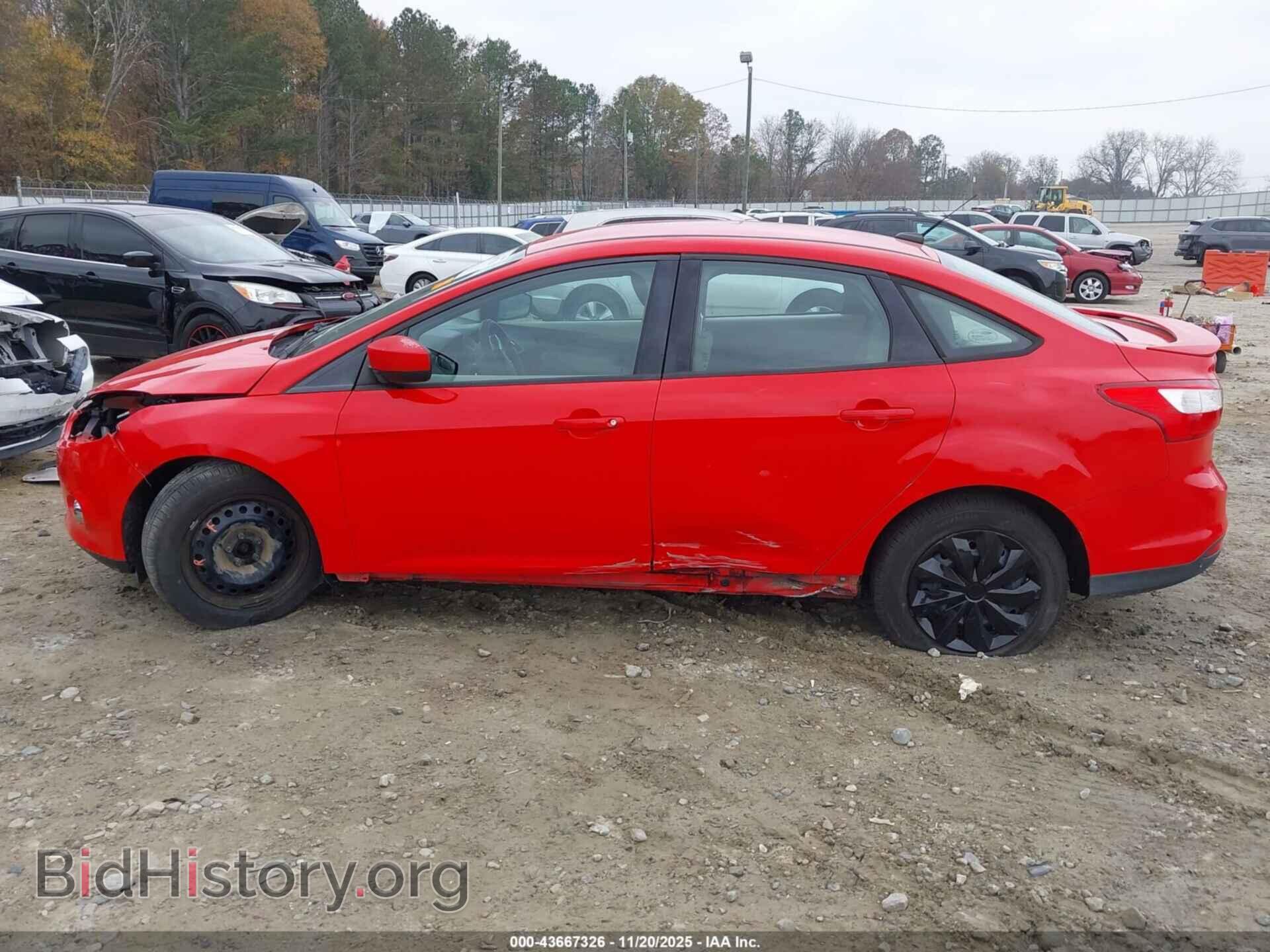 2012 FORD FOCUS - VIN: 1FAHP3F28CL307837 - Фото 6