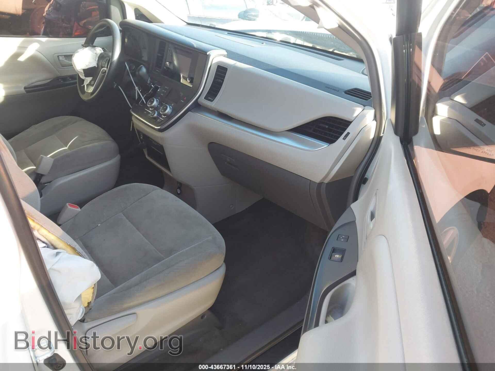 2017 TOYOTA SIENNA - VIN: 5TDZZ3DC7HS869741 - Фото 5