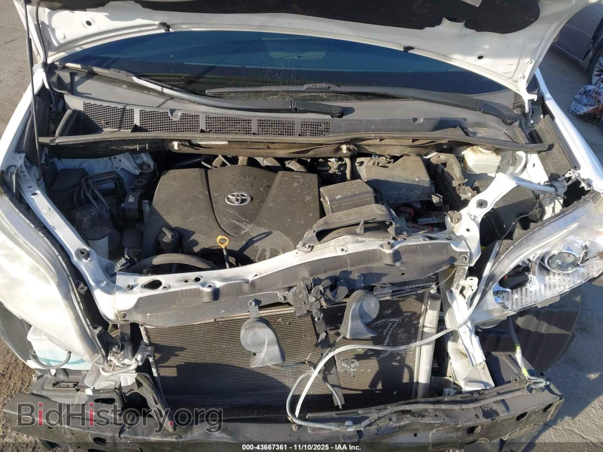 2017 TOYOTA SIENNA - VIN: 5TDZZ3DC7HS869741 - Фото 10