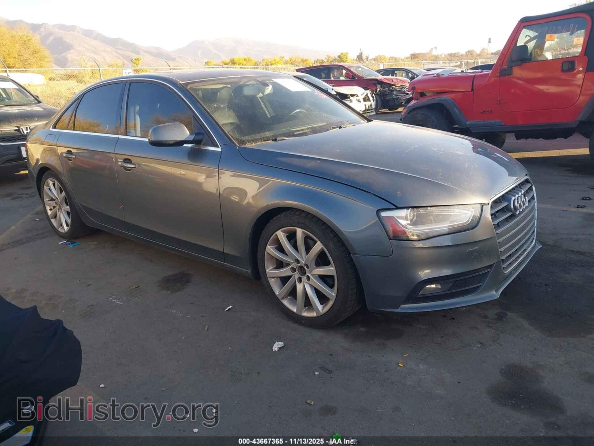Фотография WAUEFBFL6DN023287 - AUDI A4 2013