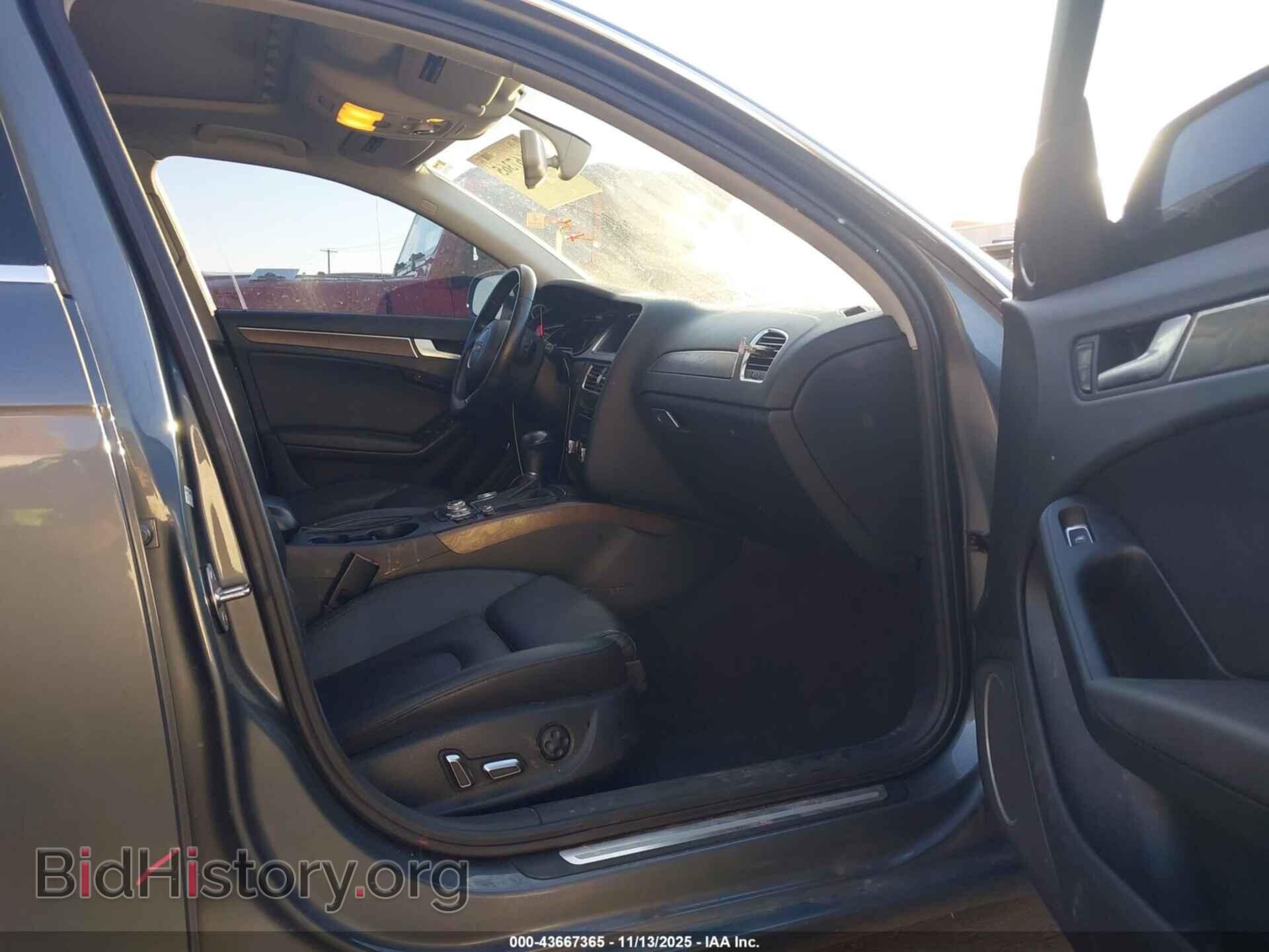 2013 AUDI A4 - VIN: WAUEFBFL6DN023287 - Photo 5