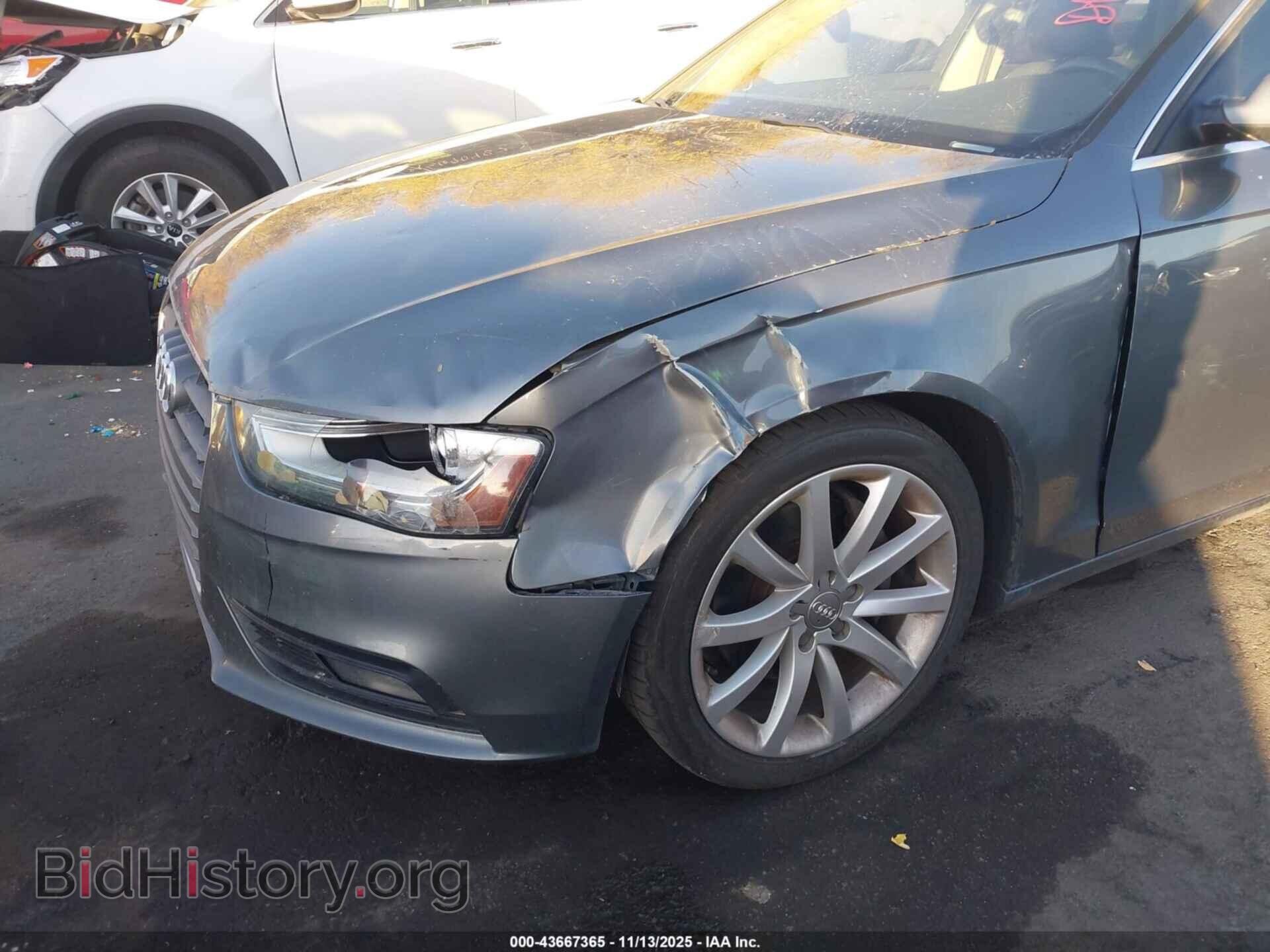 2013 AUDI A4 - VIN: WAUEFBFL6DN023287 - Photo 6