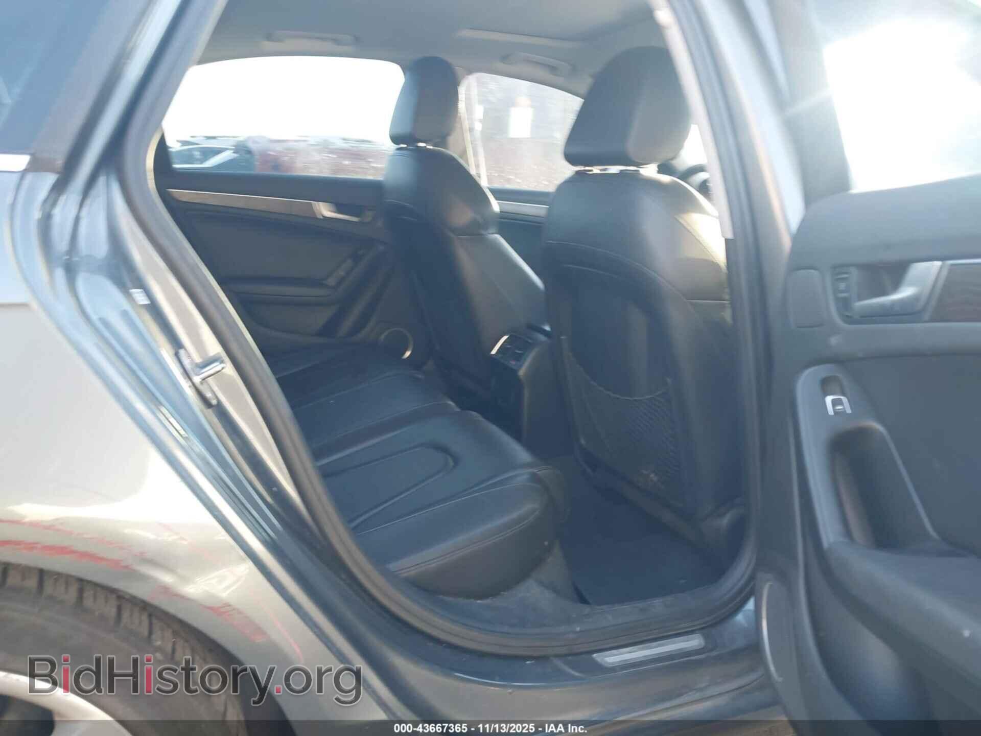2013 AUDI A4 - VIN: WAUEFBFL6DN023287 - Photo 8