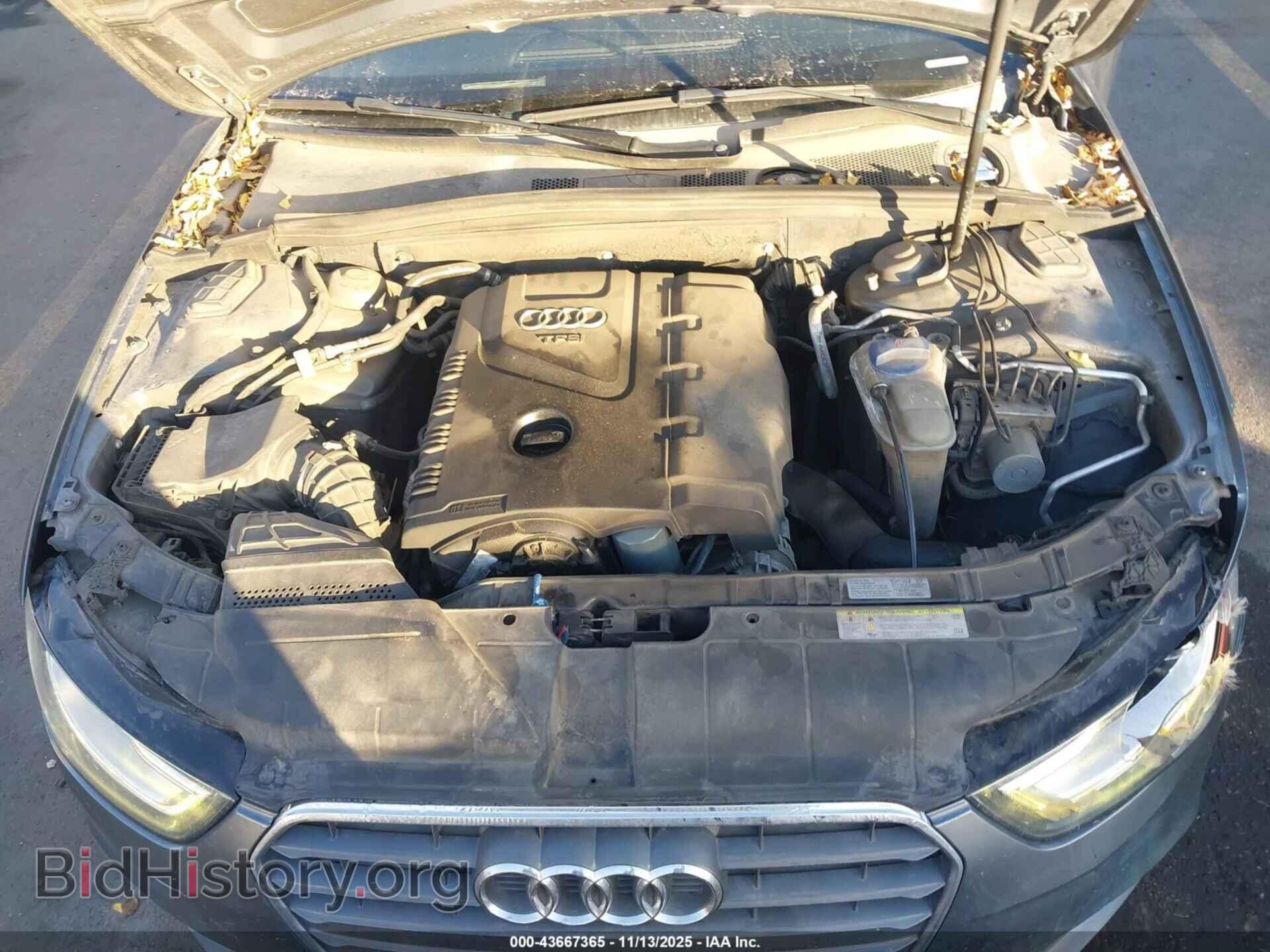 2013 AUDI A4 - VIN: WAUEFBFL6DN023287 - Photo 10