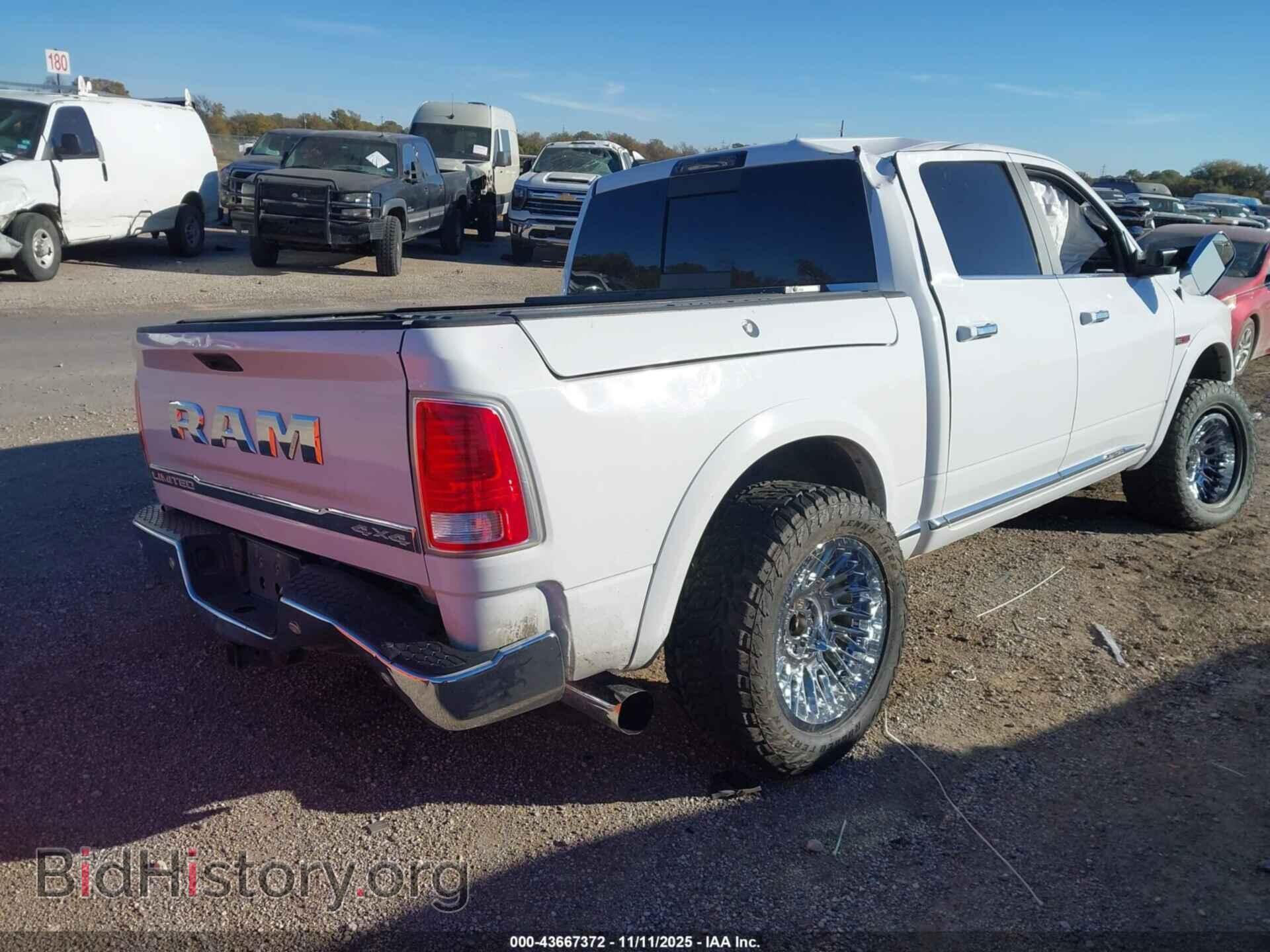 2017 RAM 1500 - VIN: 1C6RR7PM7HS649462 - Фото 4