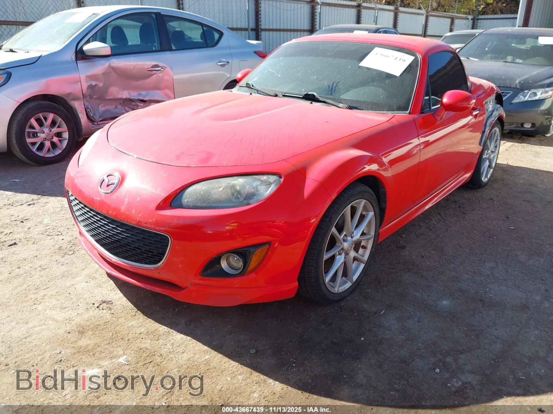 2012 MAZDA MX-5 MIATA - VIN: JM1NC2MF6C0224126 - Фото 2