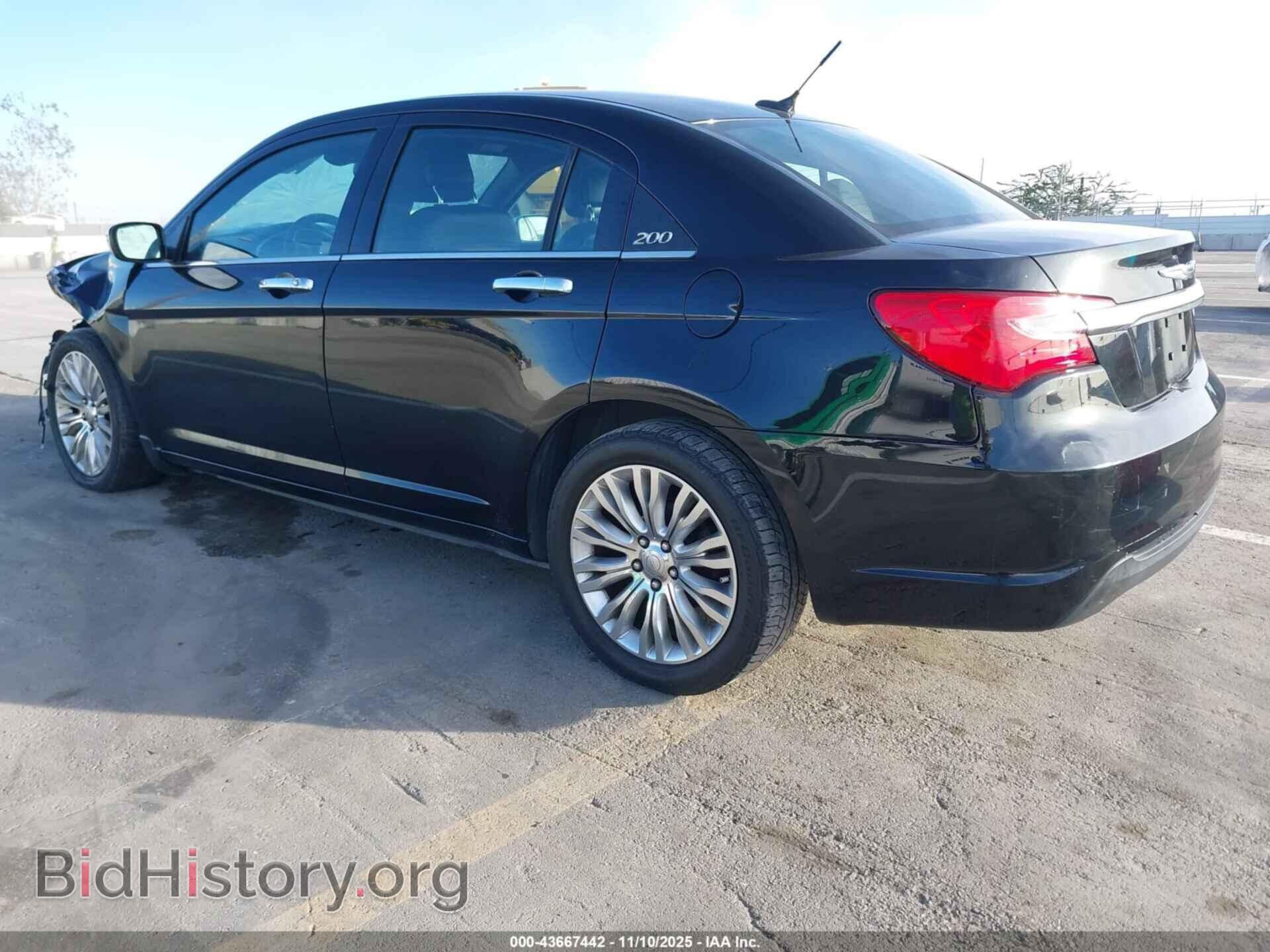 2011 CHRYSLER 200 - VIN: 1C3BC2FG5BN581201 - Фото 3
