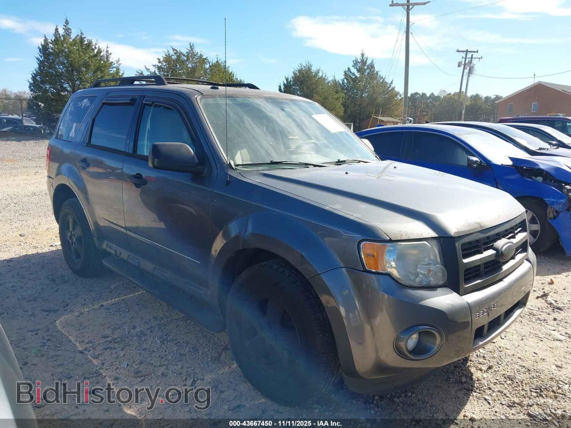 Фотография 1FMCU0DG9CKA47332 - FORD ESCAPE 2012