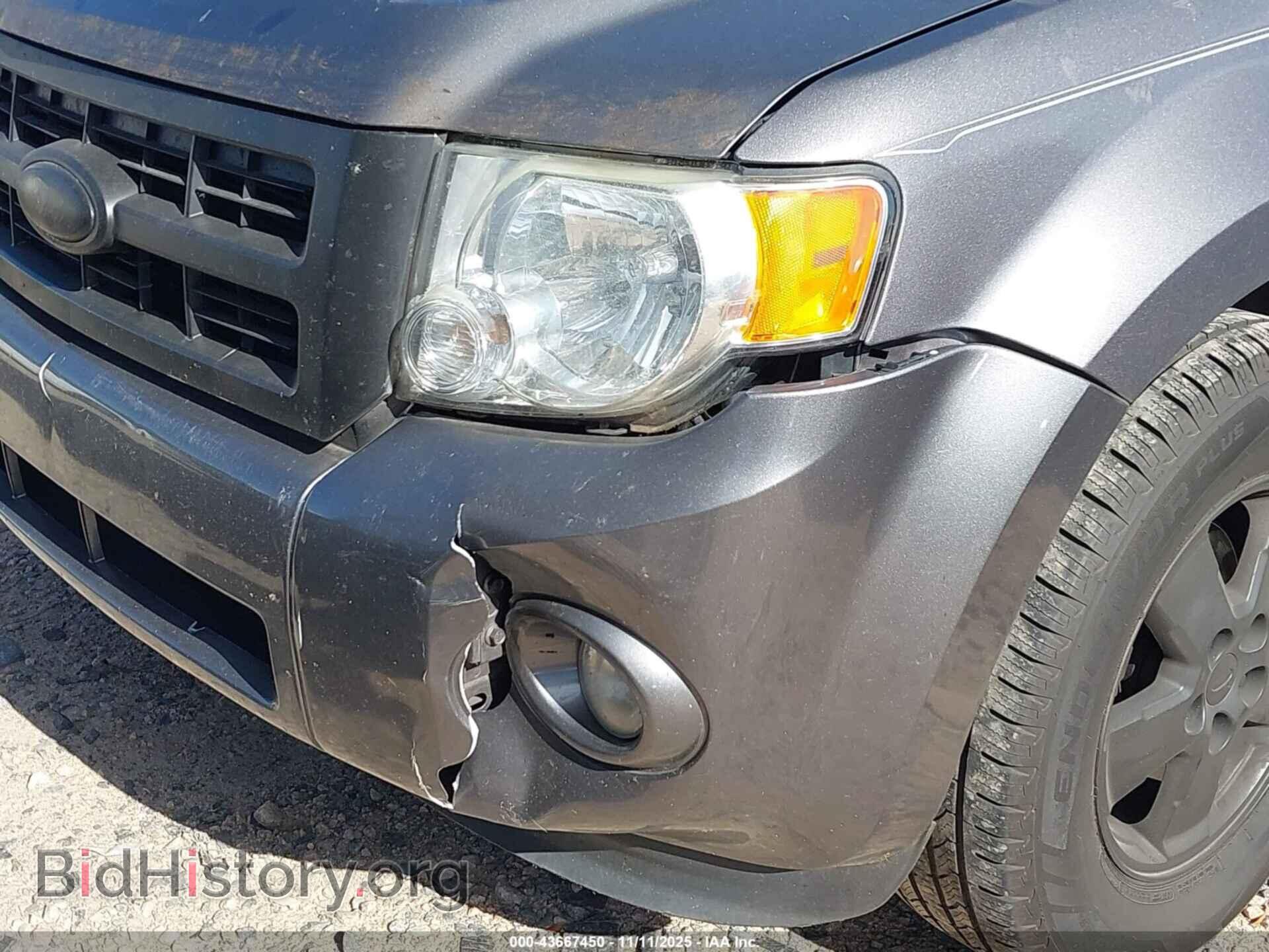 2012 FORD ESCAPE - VIN: 1FMCU0DG9CKA47332 - Фото 6
