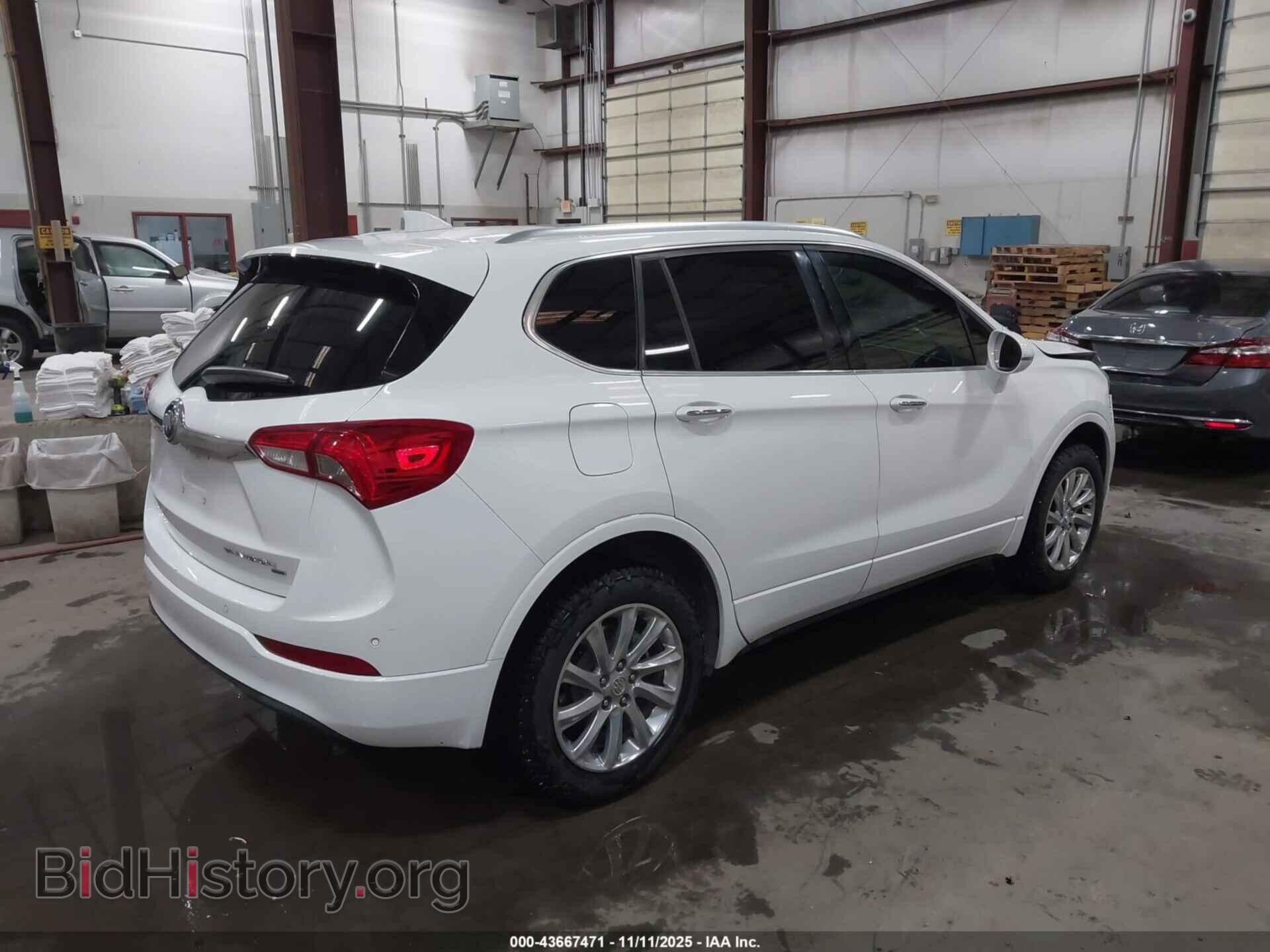 2020 BUICK ENVISION - VIN: LRBFX2SA2LD104346 - Фото 4