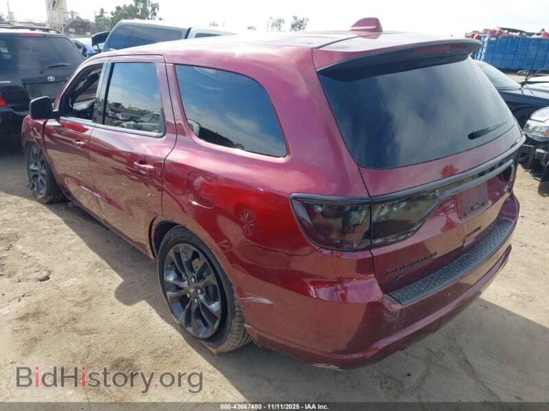2022 Dodge DURANGO (VIN 1C4SDJCT0NC222486) — фото 3 из 19