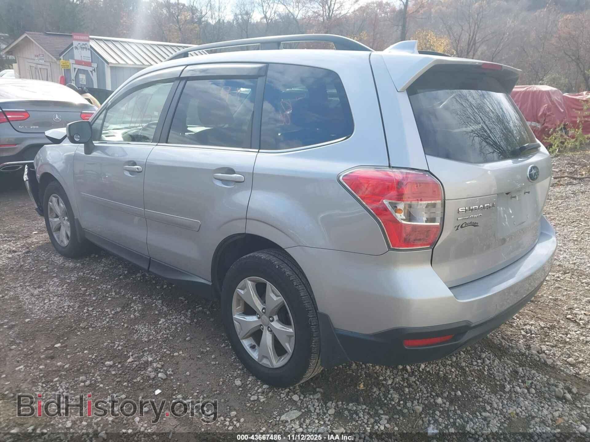 2016 SUBARU FORESTER - VIN: JF2SJARC2GH404195 - Фото 3