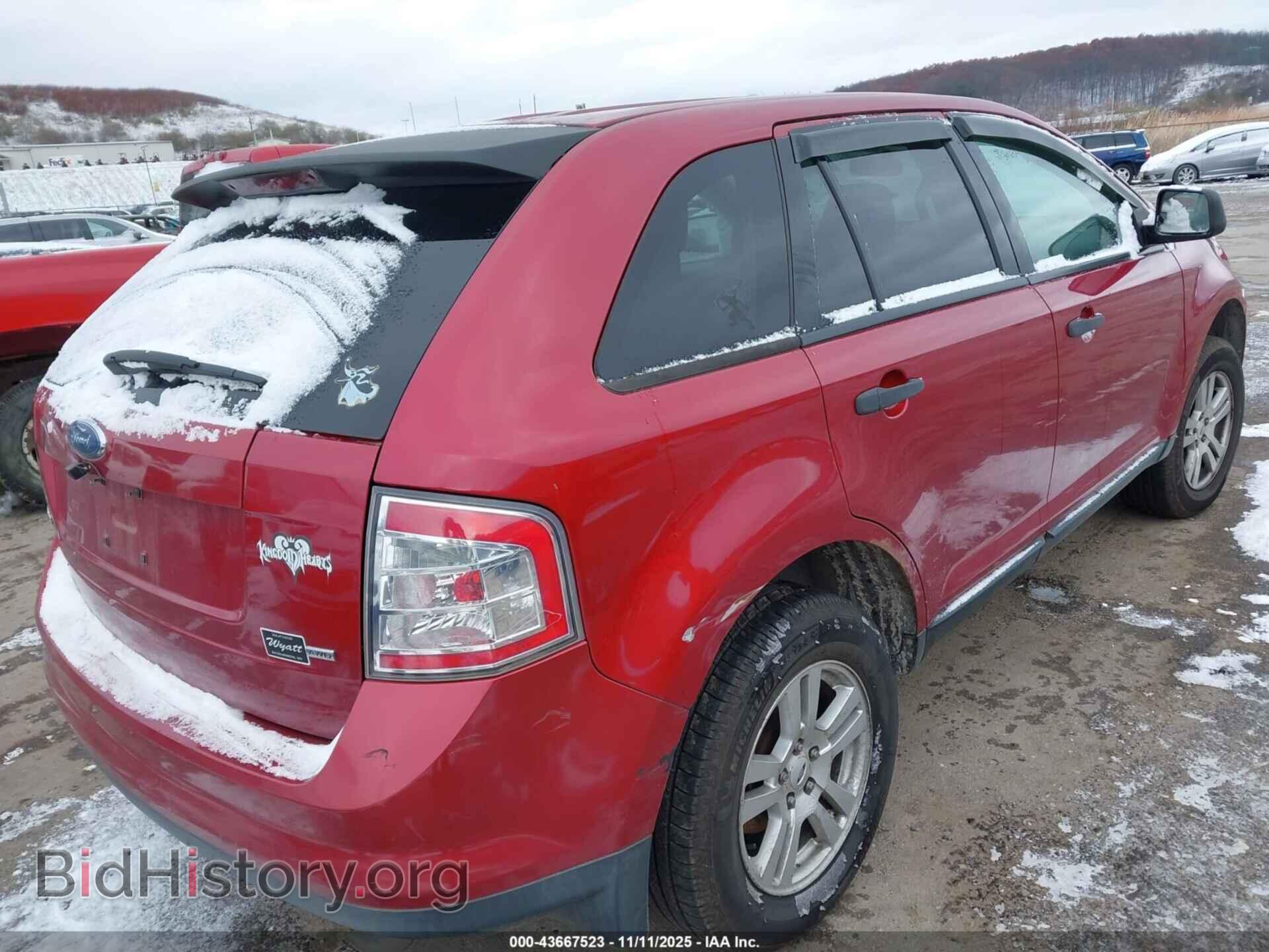 2007 FORD EDGE - VIN: 2FMDK46C57BA73342 - Фото 4