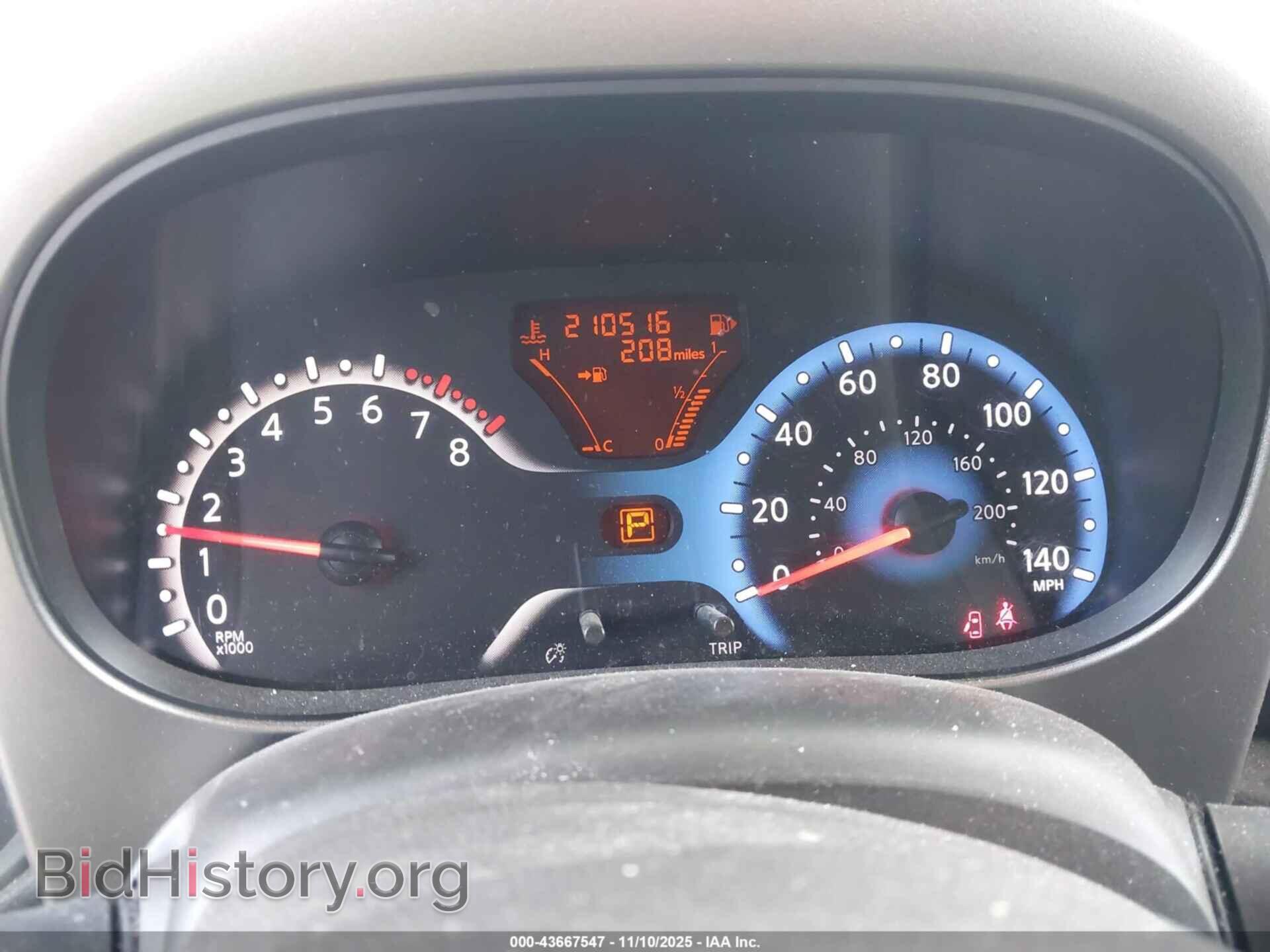 2012 NISSAN CUBE - VIN: JN8AZ2KRXCT251830 - Фото 7