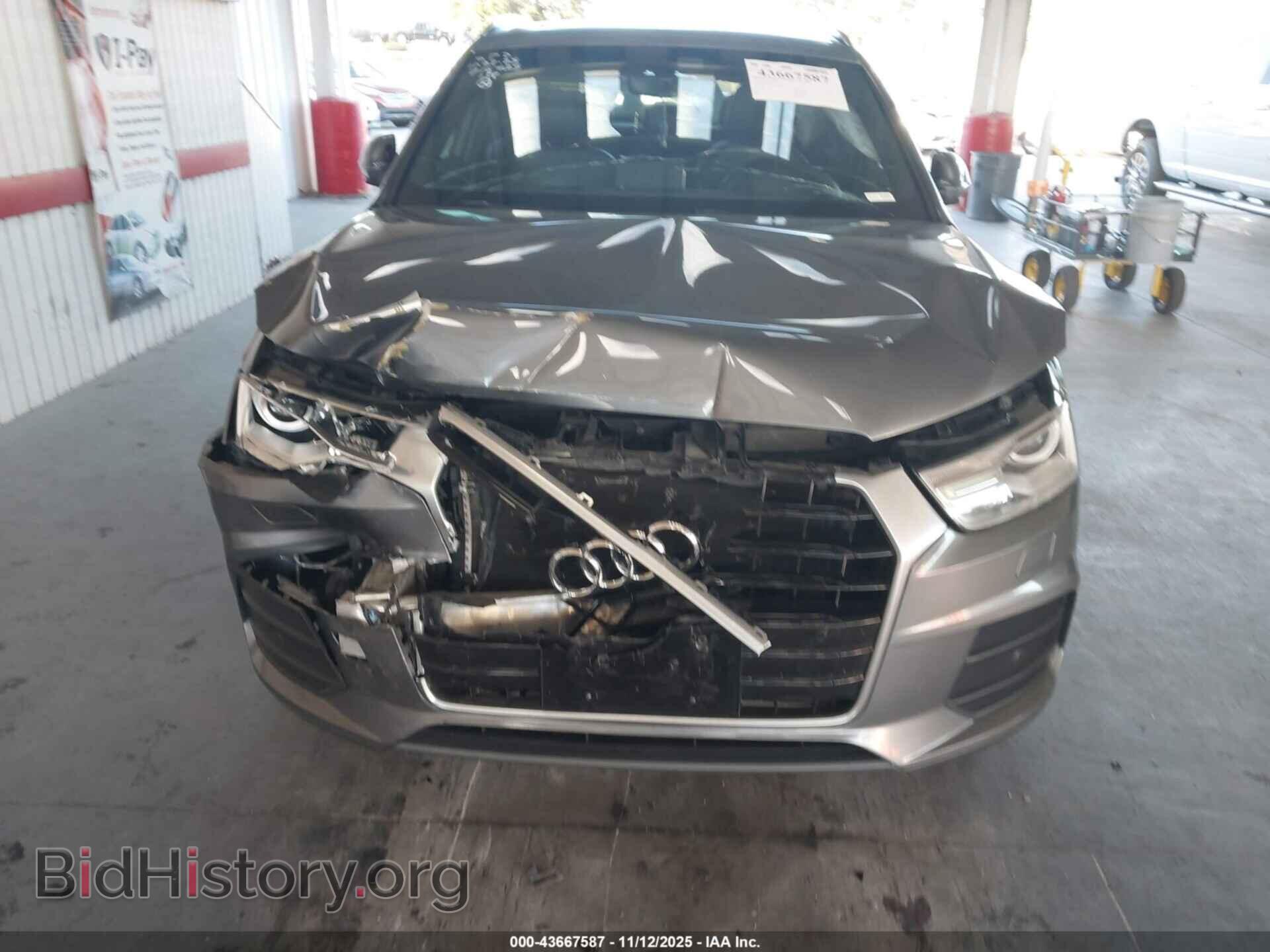 2016 AUDI Q3 - VIN: WA1EFCFS1GR019977 - Фото 6