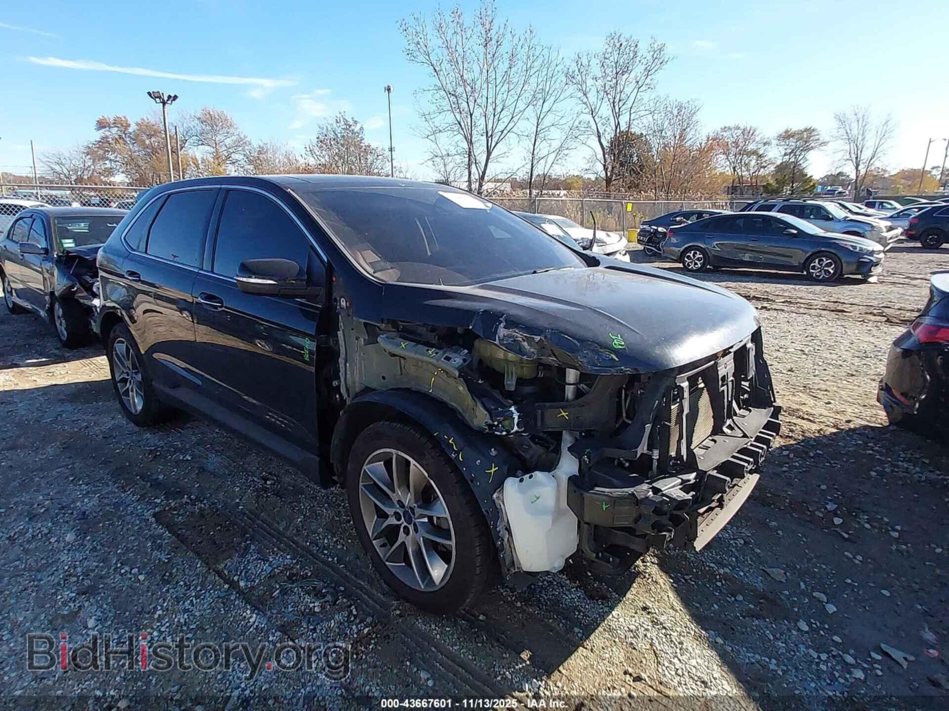 Photo 2FMPK4K85FBB91775 - FORD EDGE 2015