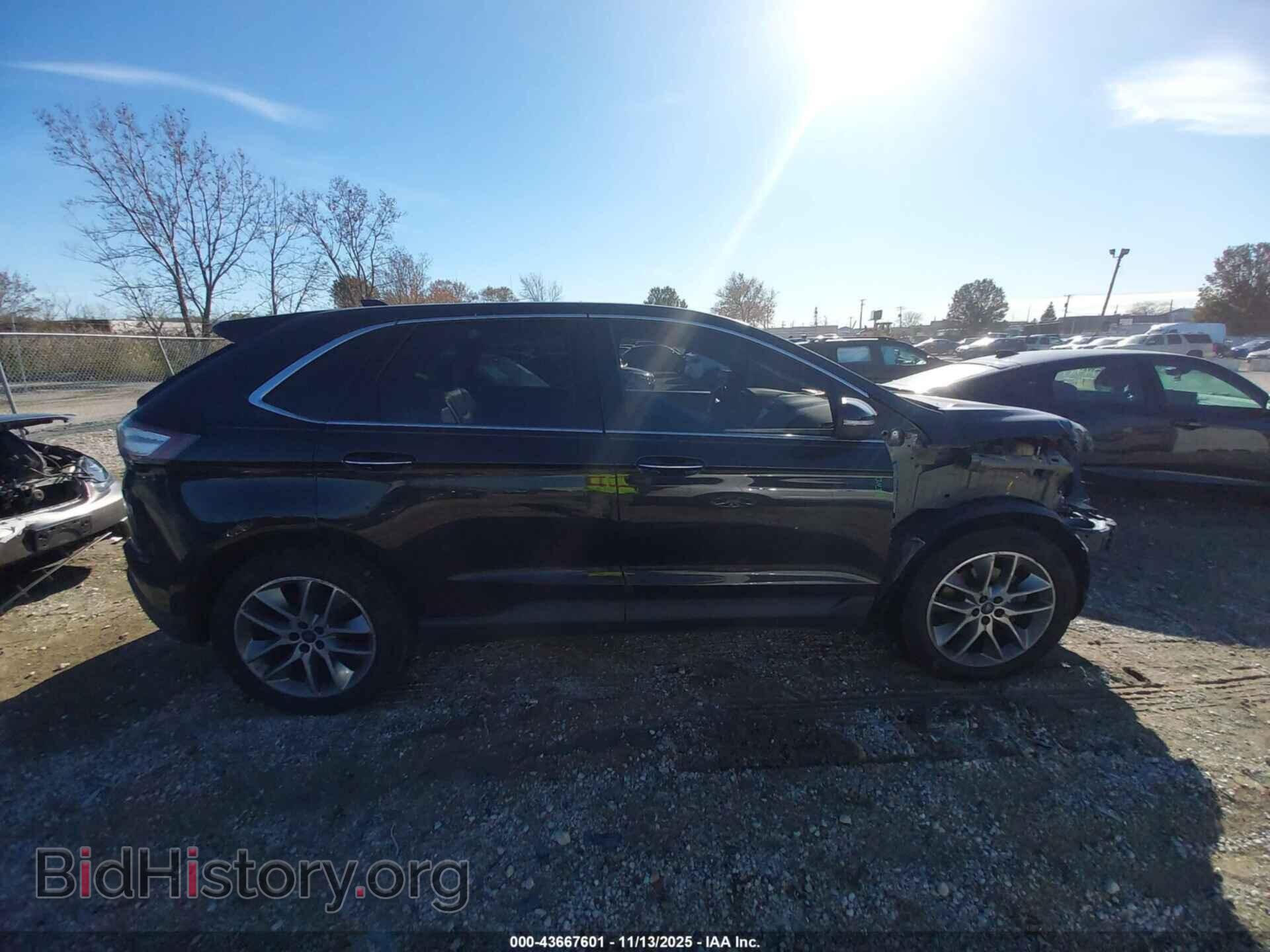 2015 FORD EDGE - VIN: 2FMPK4K85FBB91775 - Photo 13