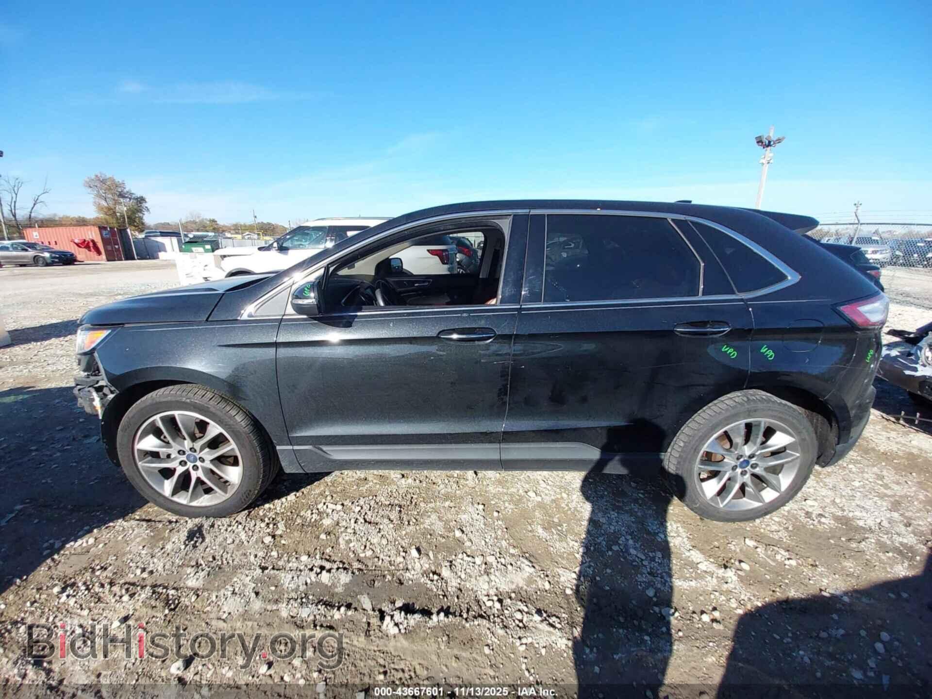2015 FORD EDGE - VIN: 2FMPK4K85FBB91775 - Photo 14