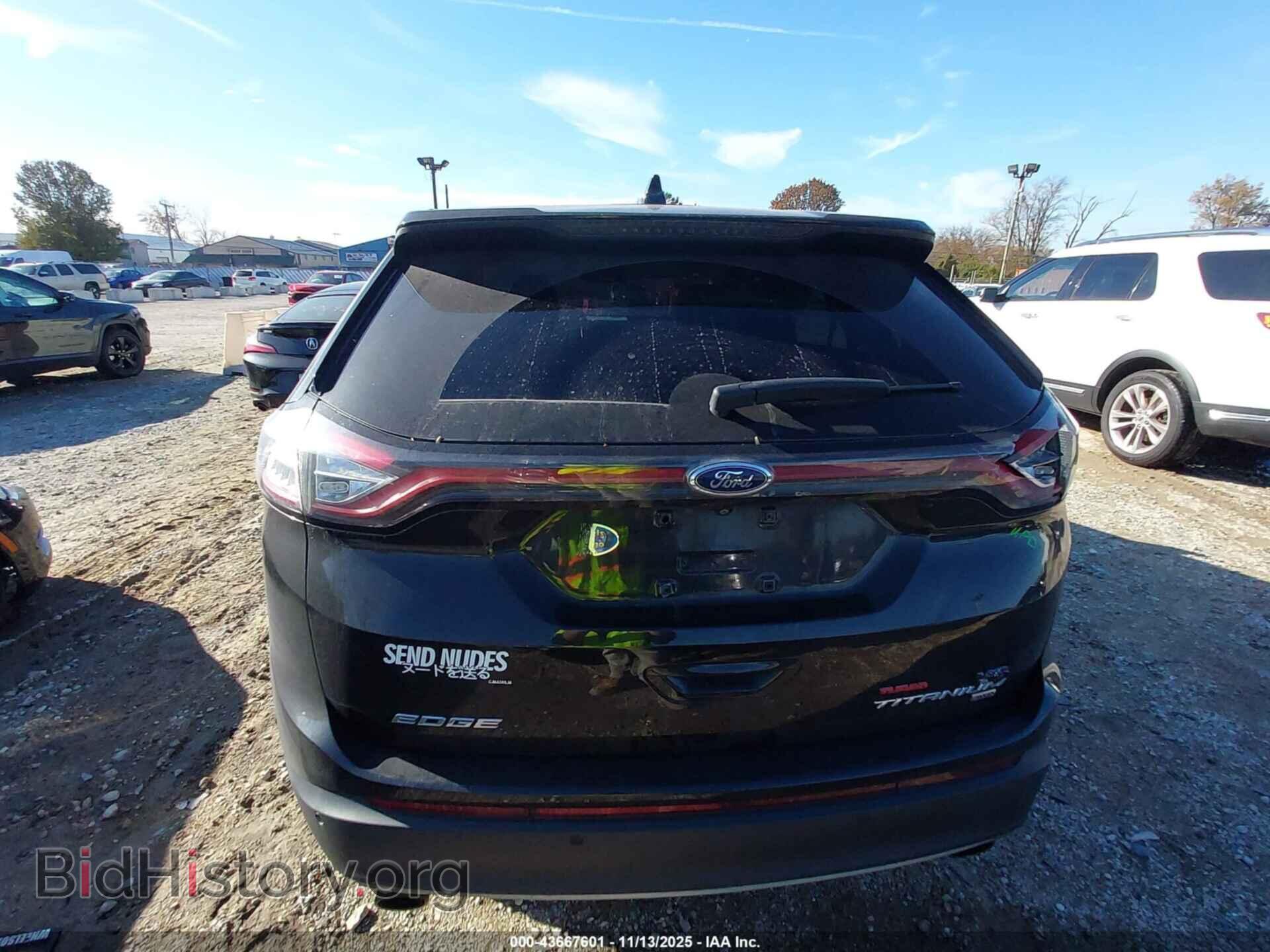 2015 FORD EDGE - VIN: 2FMPK4K85FBB91775 - Photo 16