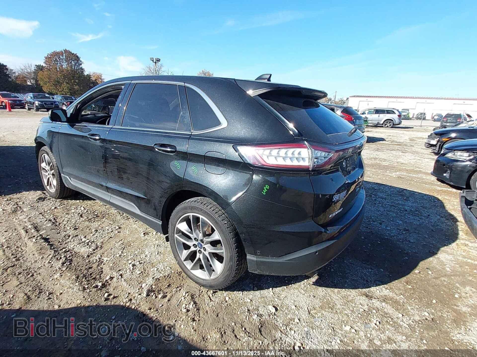 2015 FORD EDGE - VIN: 2FMPK4K85FBB91775 - Photo 3