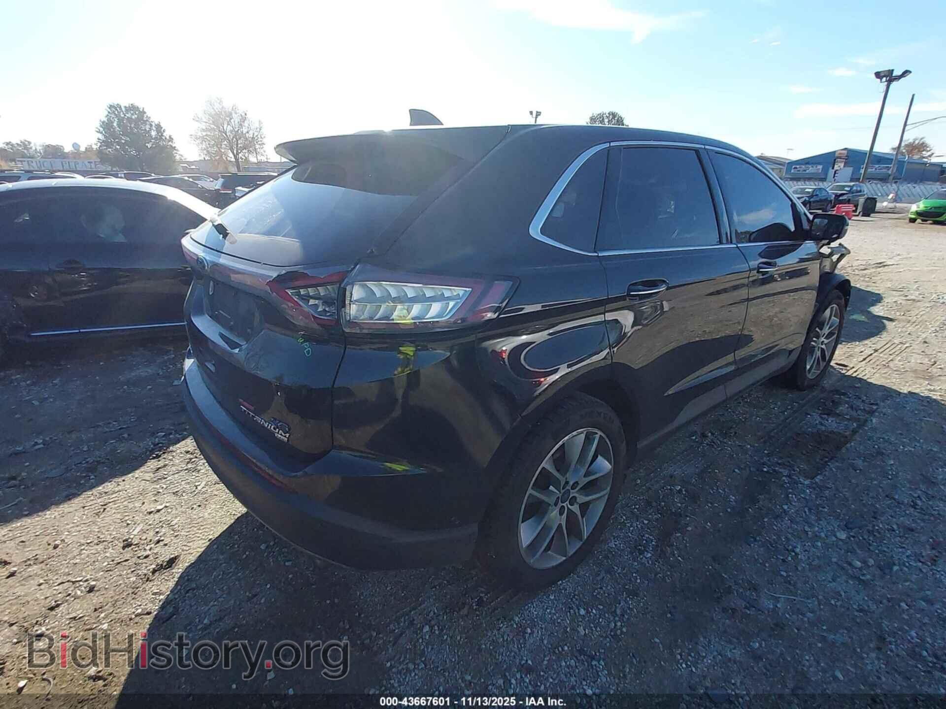 2015 FORD EDGE - VIN: 2FMPK4K85FBB91775 - Photo 4