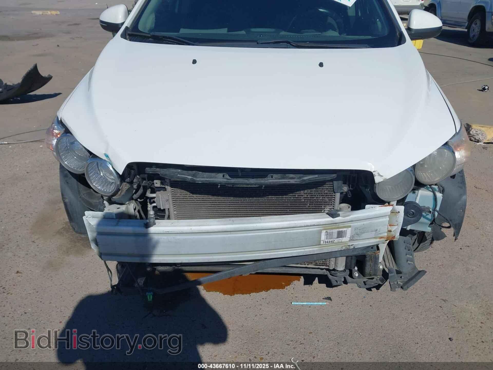 2013 CHEVROLET SONIC - VIN: 1G1JA6SHXD4159672 - Фото 6