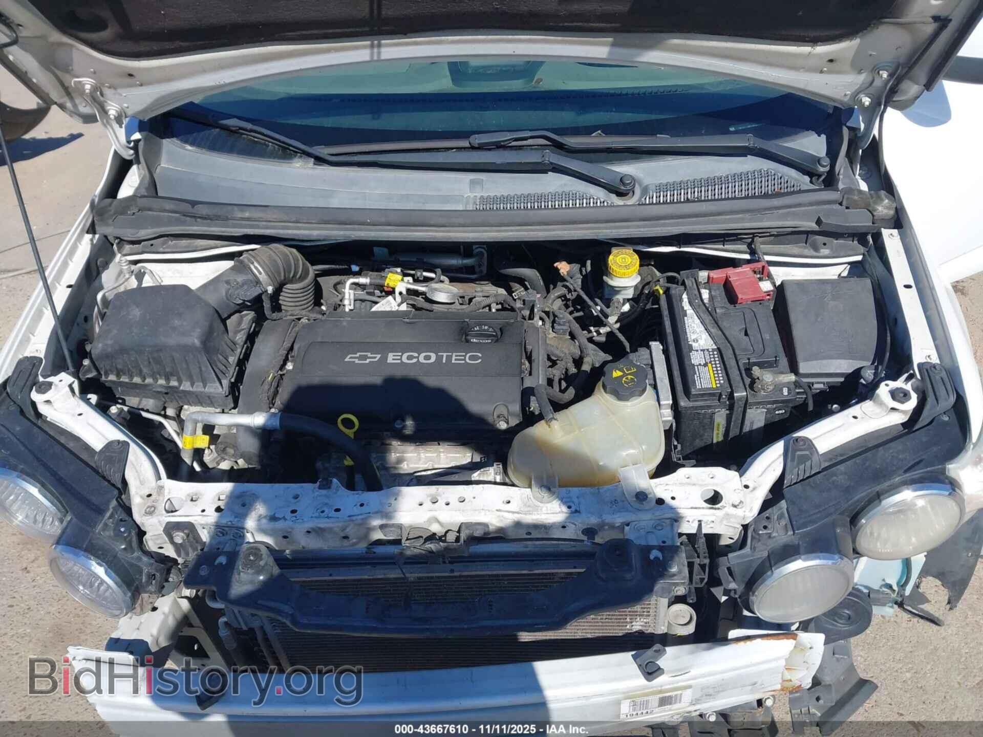 2013 CHEVROLET SONIC - VIN: 1G1JA6SHXD4159672 - Фото 10