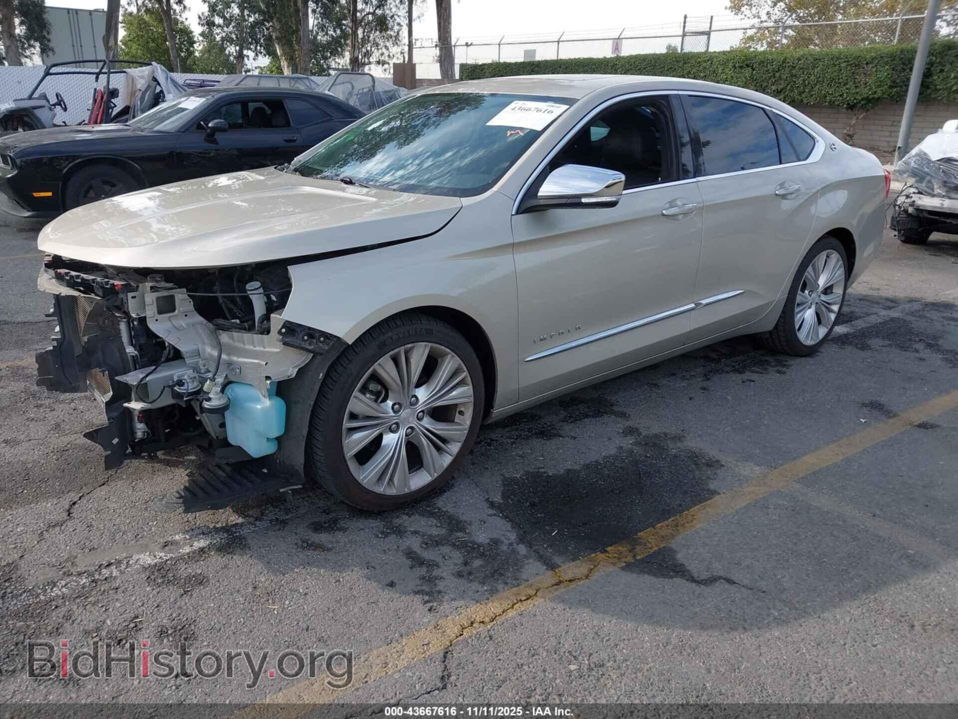 2014 CHEVROLET IMPALA - VIN: 2G1155S35E9103057 - Фото 2
