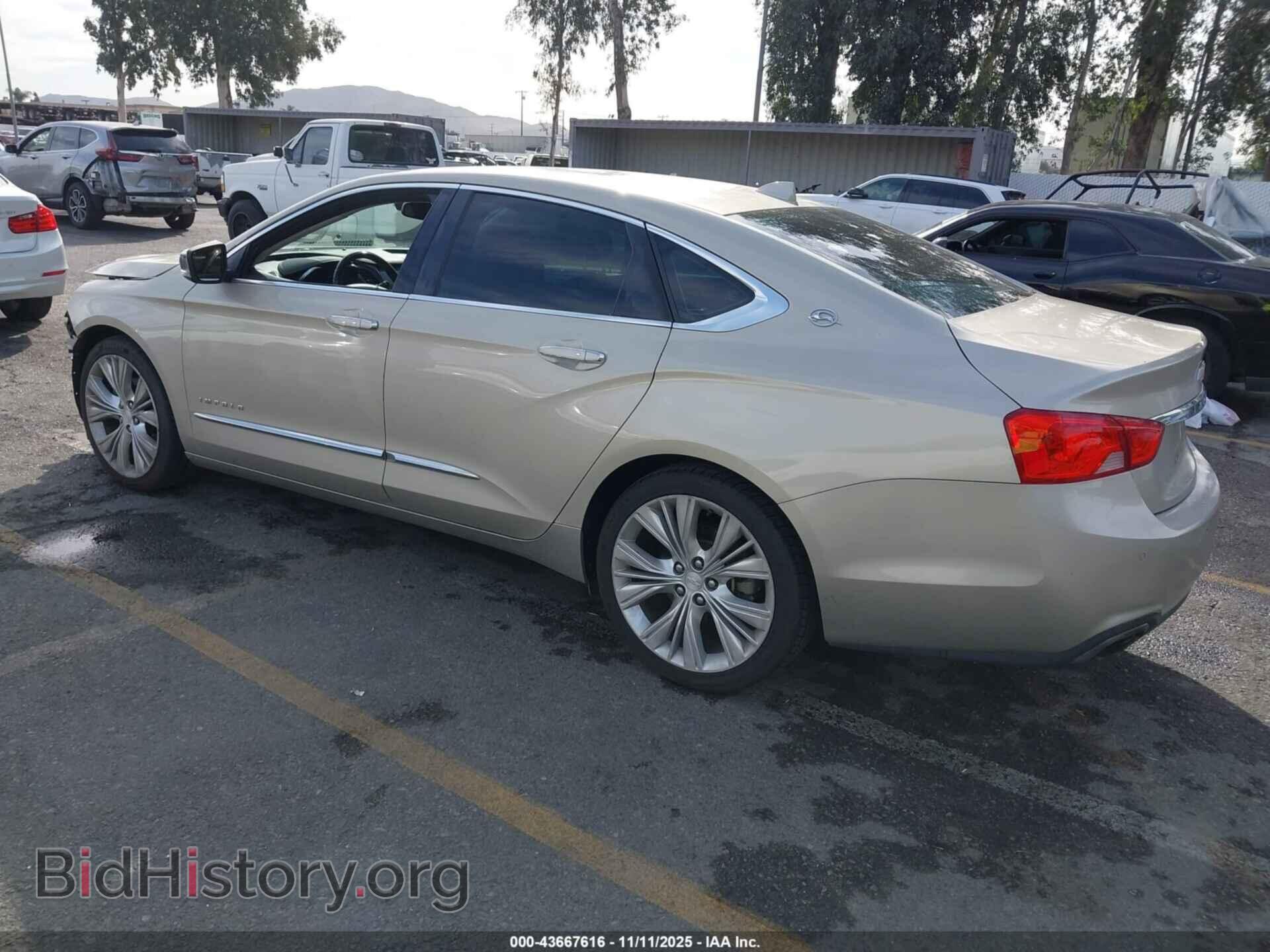 2014 CHEVROLET IMPALA - VIN: 2G1155S35E9103057 - Фото 3
