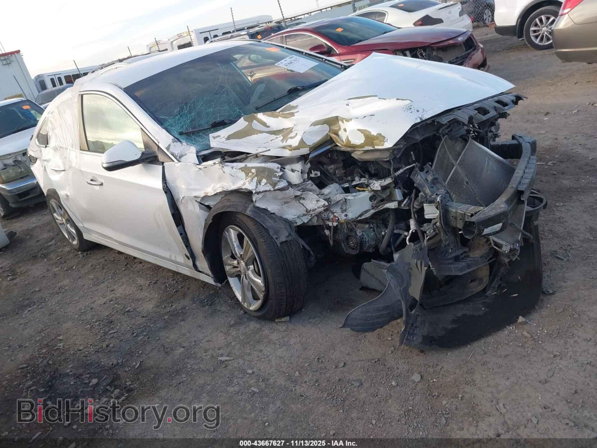 Photo 5NPE34AF3JH599617 - HYUNDAI SONATA 2018