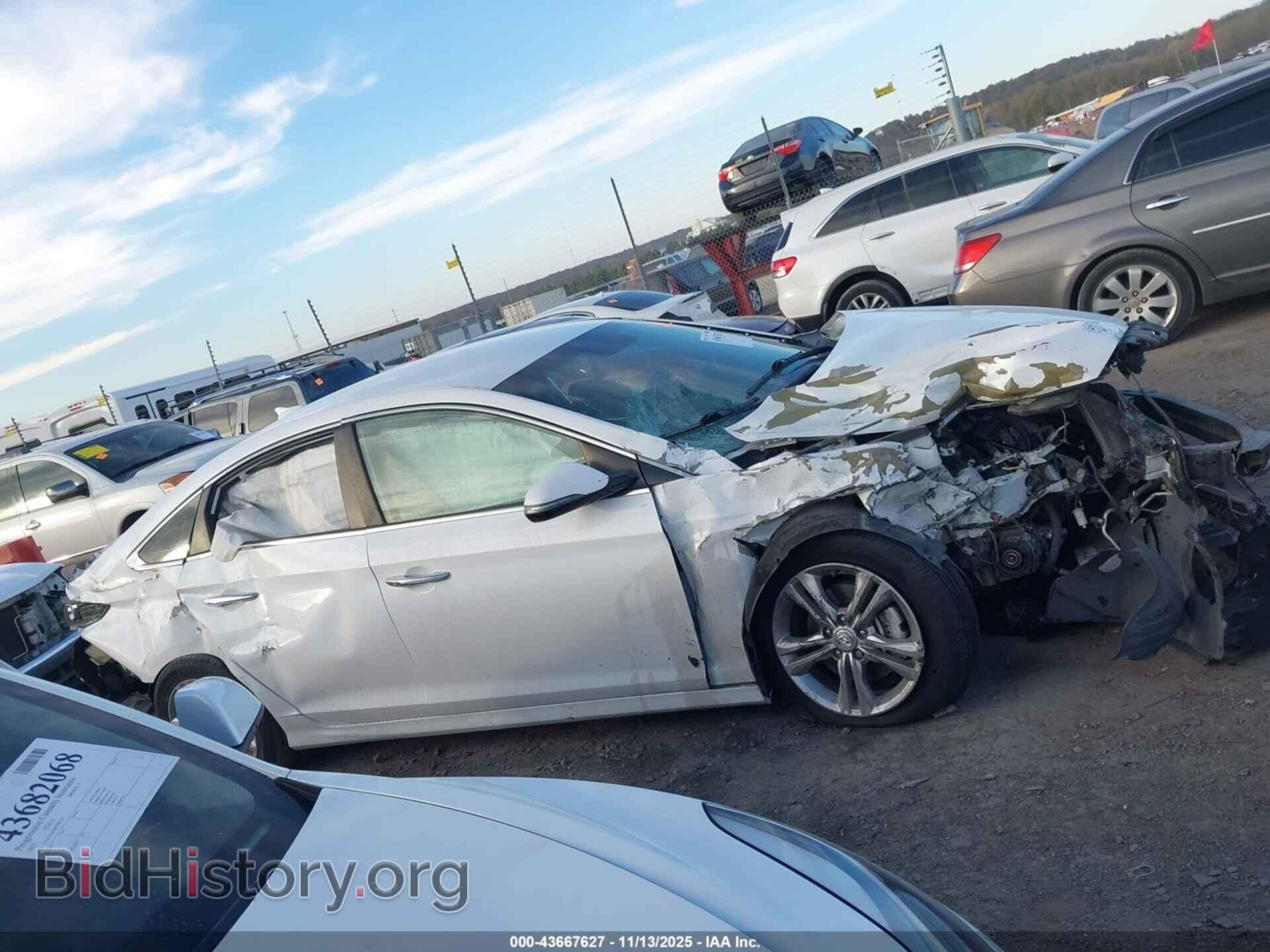 2018 HYUNDAI SONATA - VIN: 5NPE34AF3JH599617 - Фото 13